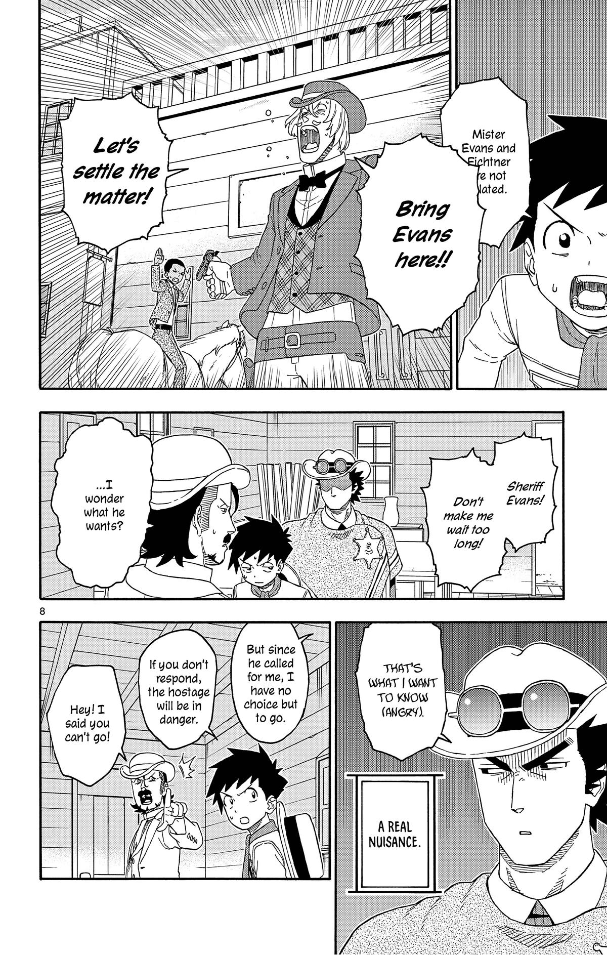 Hoankan Evans no Uso: DEAD OR LOVE Chapter 179 8