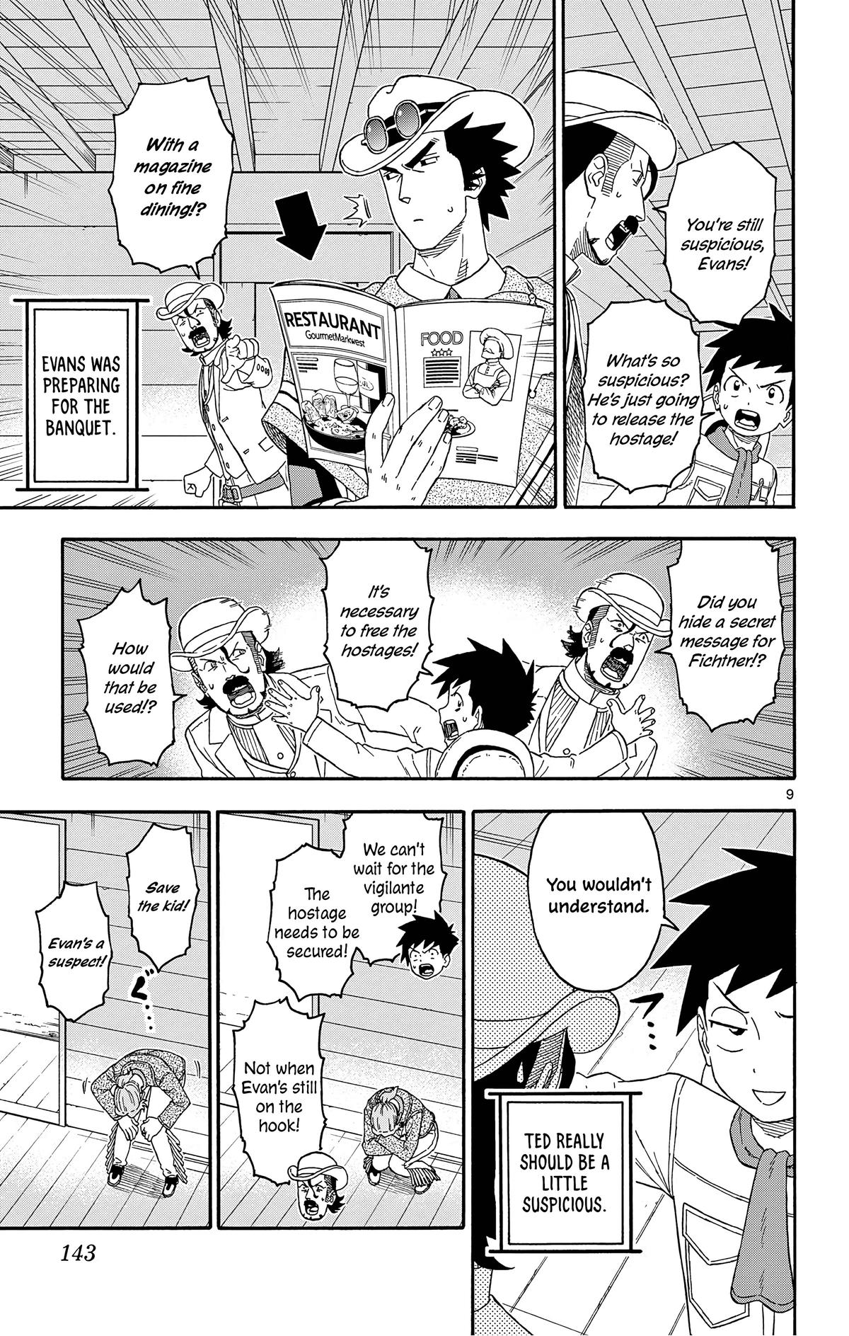 Hoankan Evans no Uso: DEAD OR LOVE Chapter 179 9