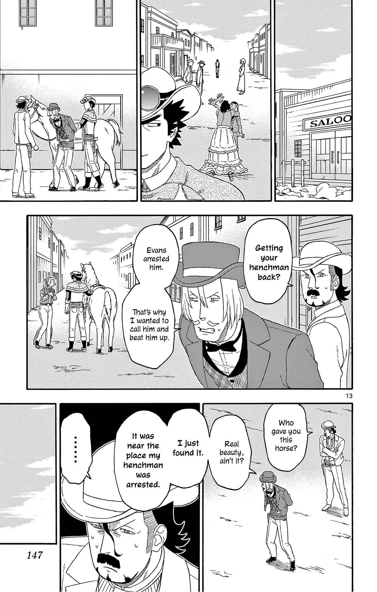 Hoankan Evans no Uso: DEAD OR LOVE Chapter 179 13