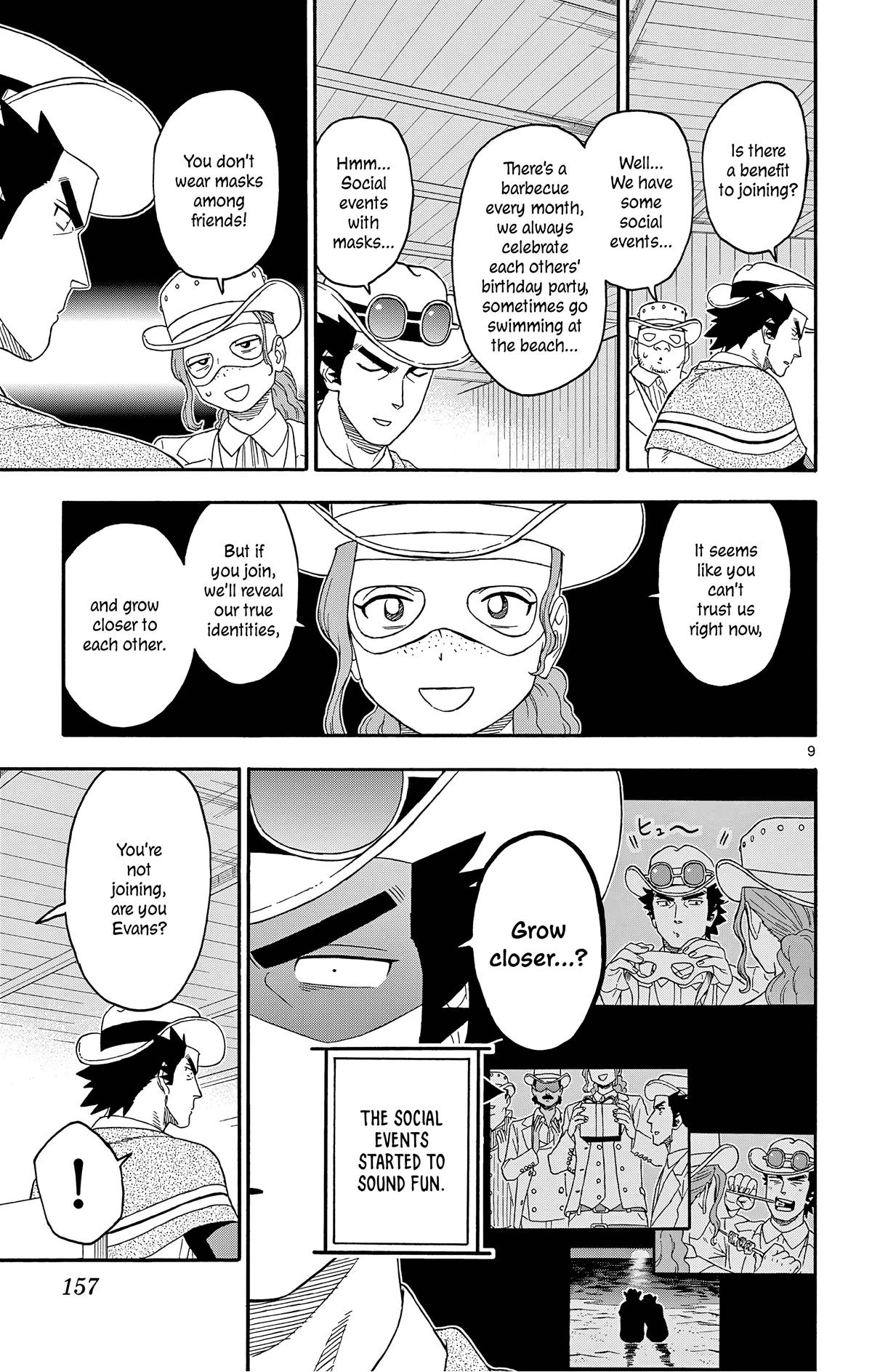 Hoankan Evans no Uso: DEAD OR LOVE Chapter 180 9