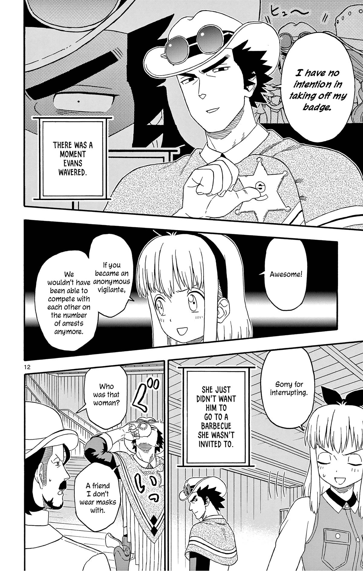Hoankan Evans no Uso: DEAD OR LOVE Chapter 180 12