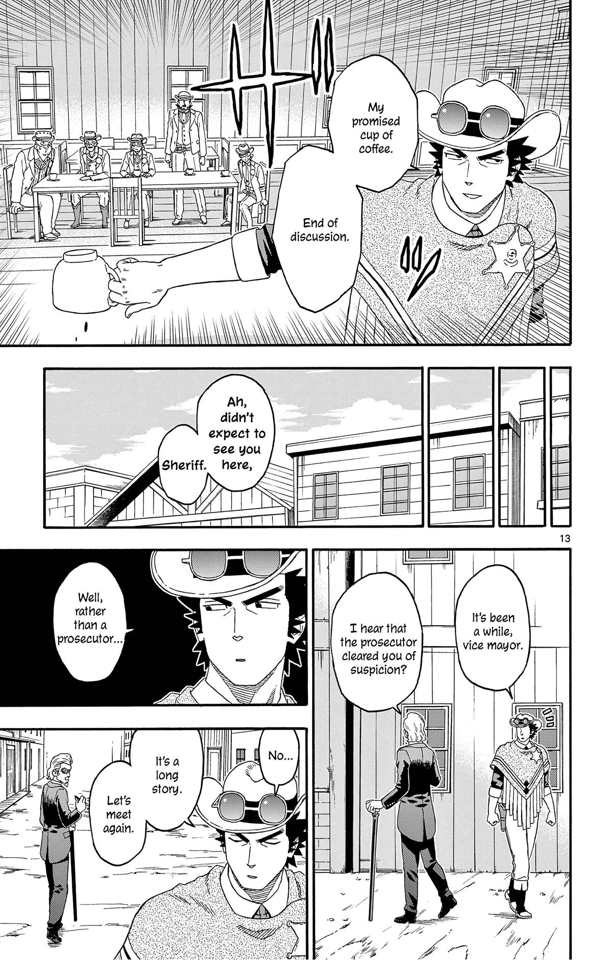 Hoankan Evans no Uso: DEAD OR LOVE Chapter 180 13