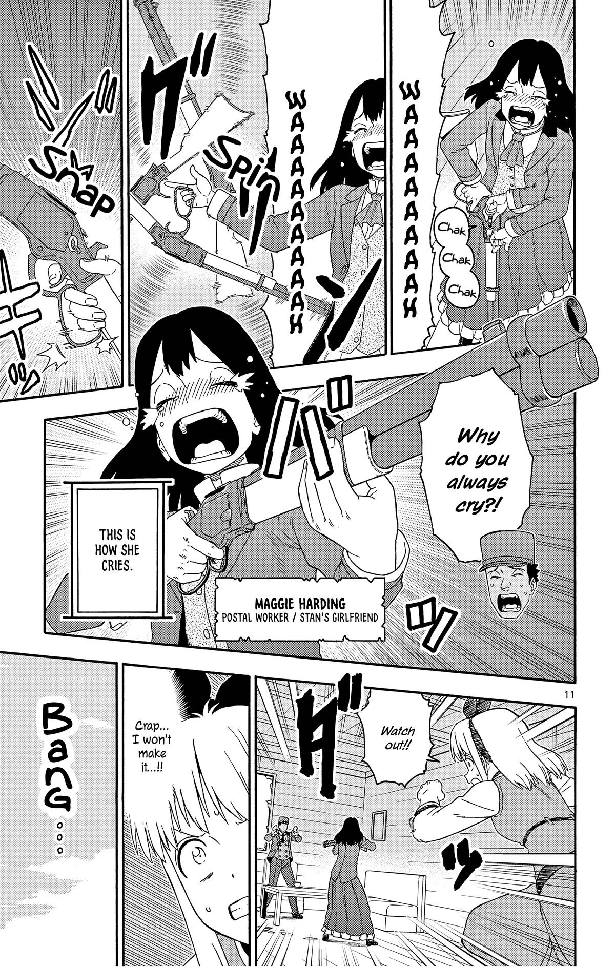 Hoankan Evans no Uso: DEAD OR LOVE Chapter 181 11