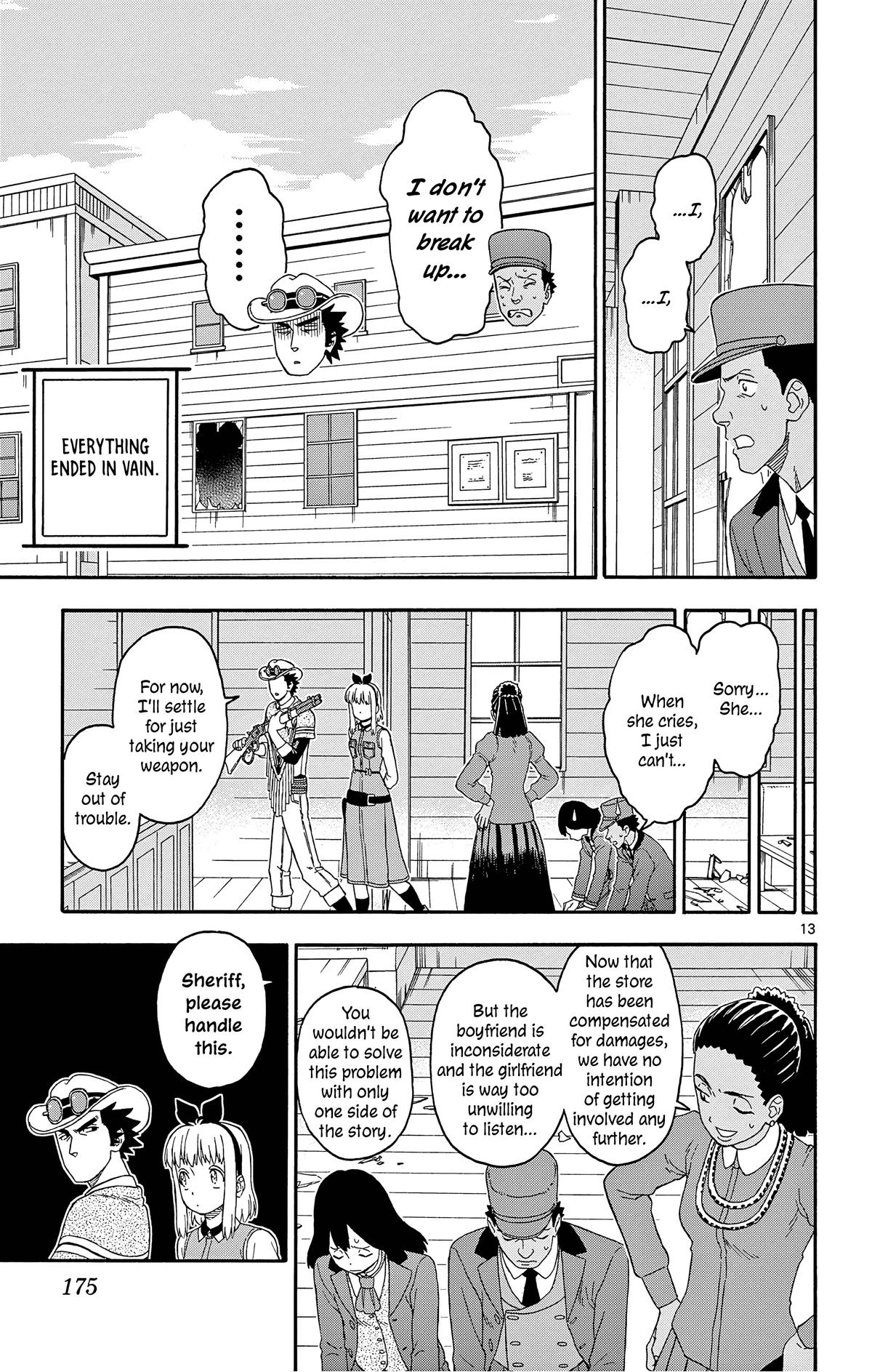 Hoankan Evans no Uso: DEAD OR LOVE Chapter 181 13