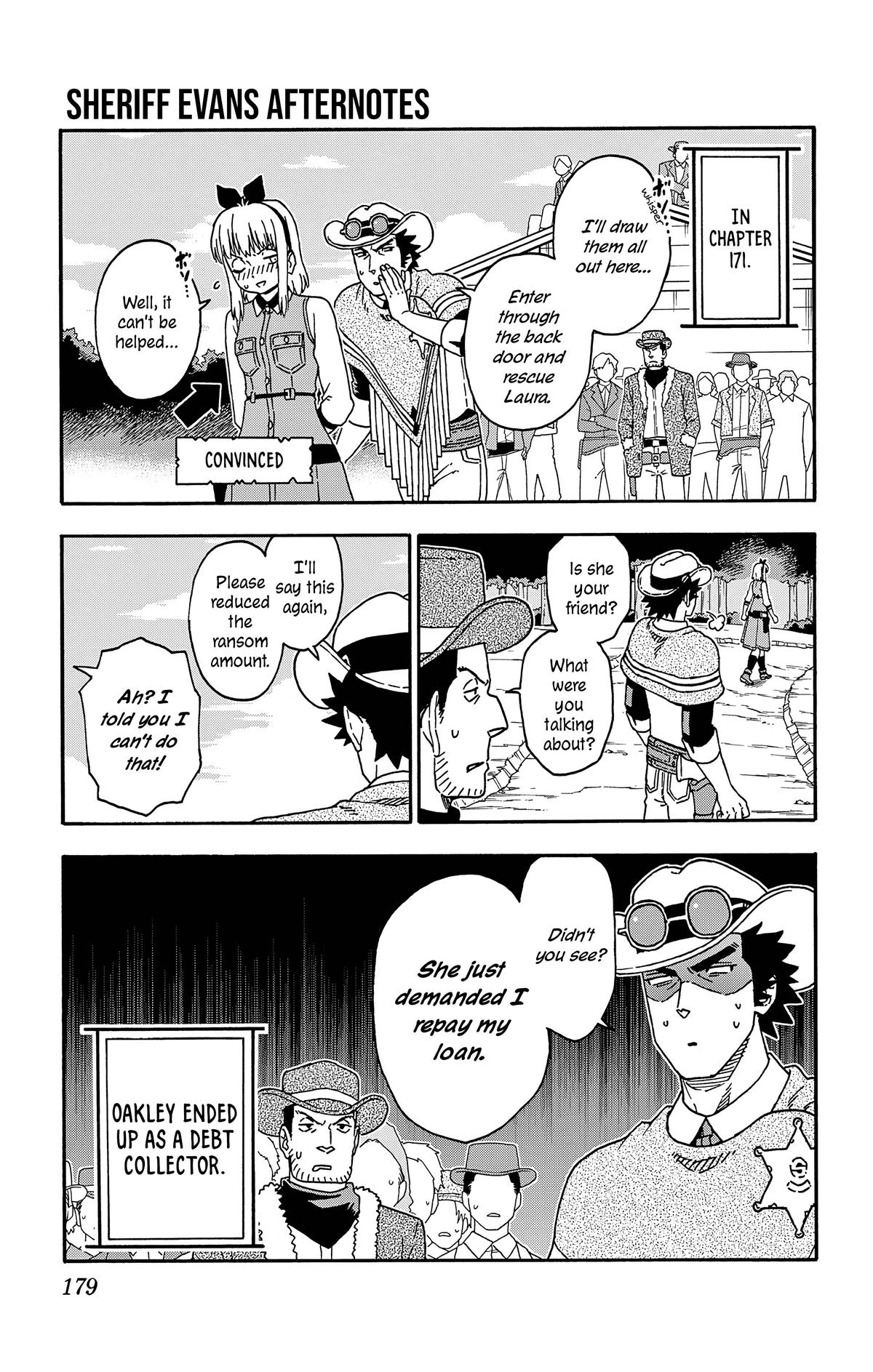 Hoankan Evans no Uso: DEAD OR LOVE Chapter 181.5 2