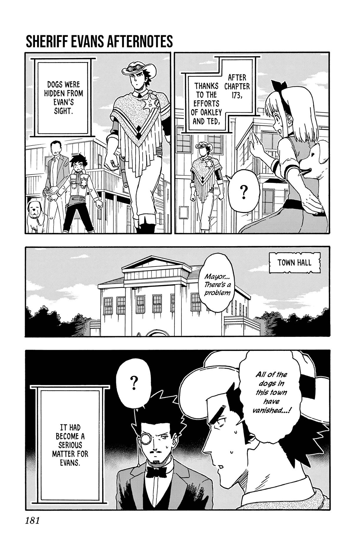 Hoankan Evans no Uso: DEAD OR LOVE Chapter 181.5 4