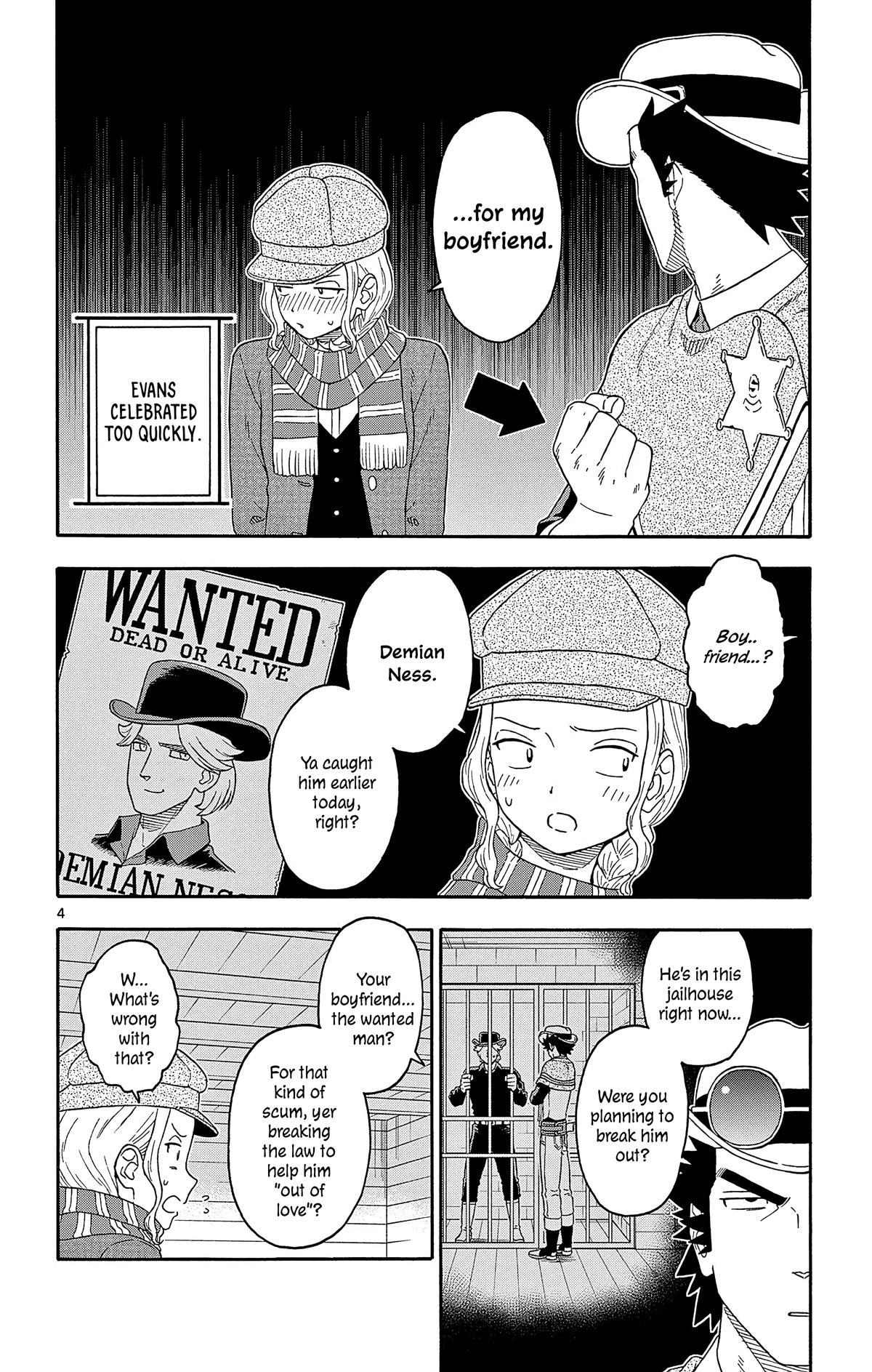 Hoankan Evans no Uso: DEAD OR LOVE Chapter 182 4