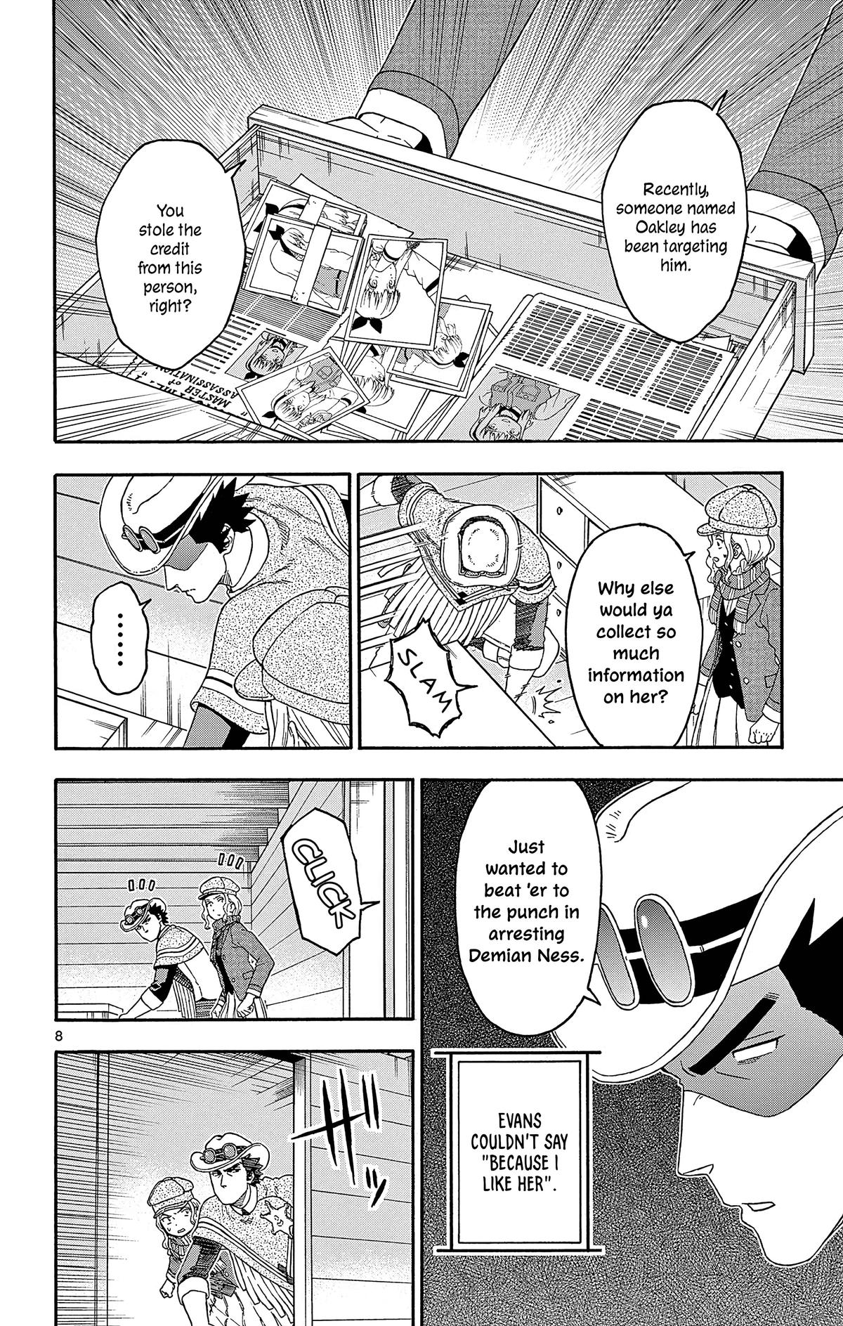 Hoankan Evans no Uso: DEAD OR LOVE Chapter 182 8