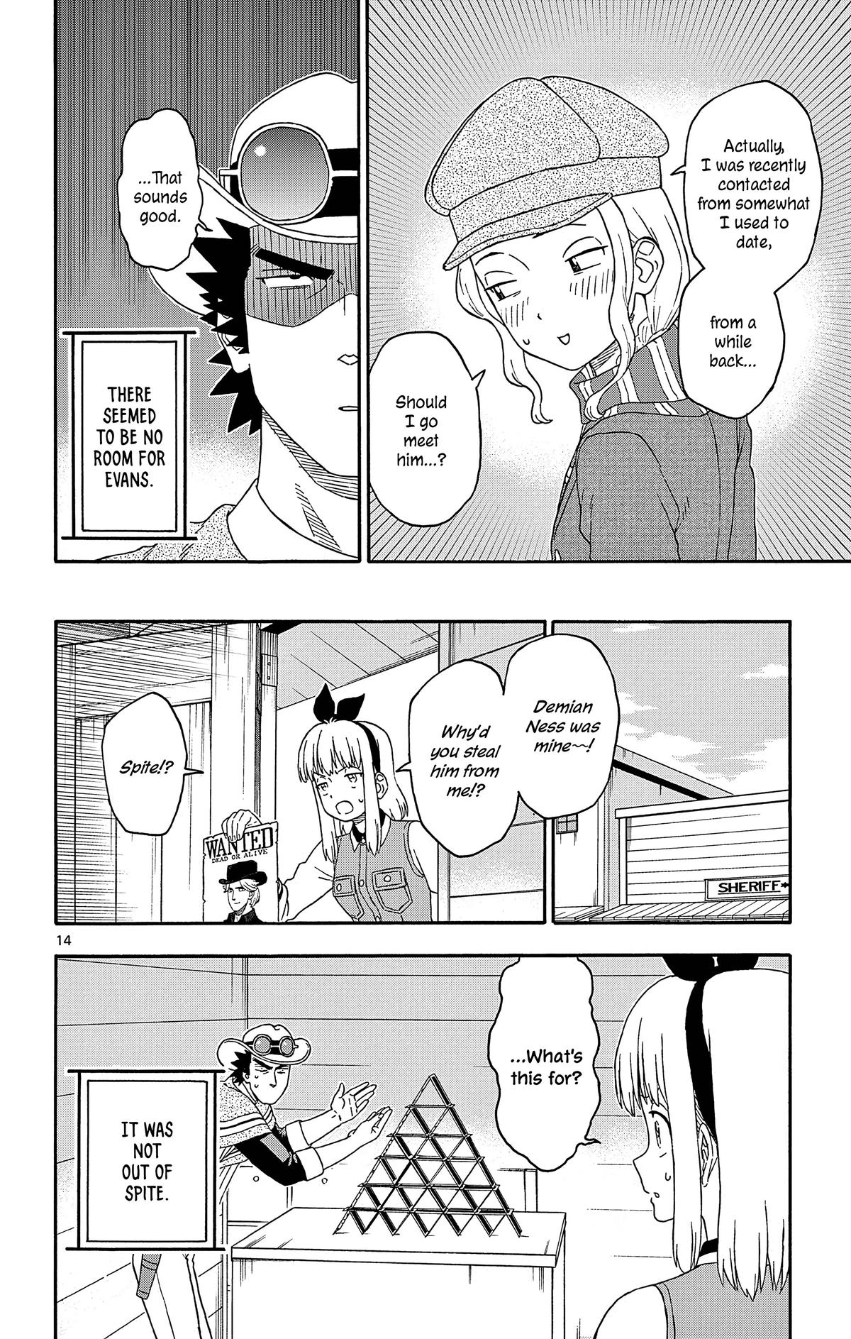 Hoankan Evans no Uso: DEAD OR LOVE Chapter 182 14