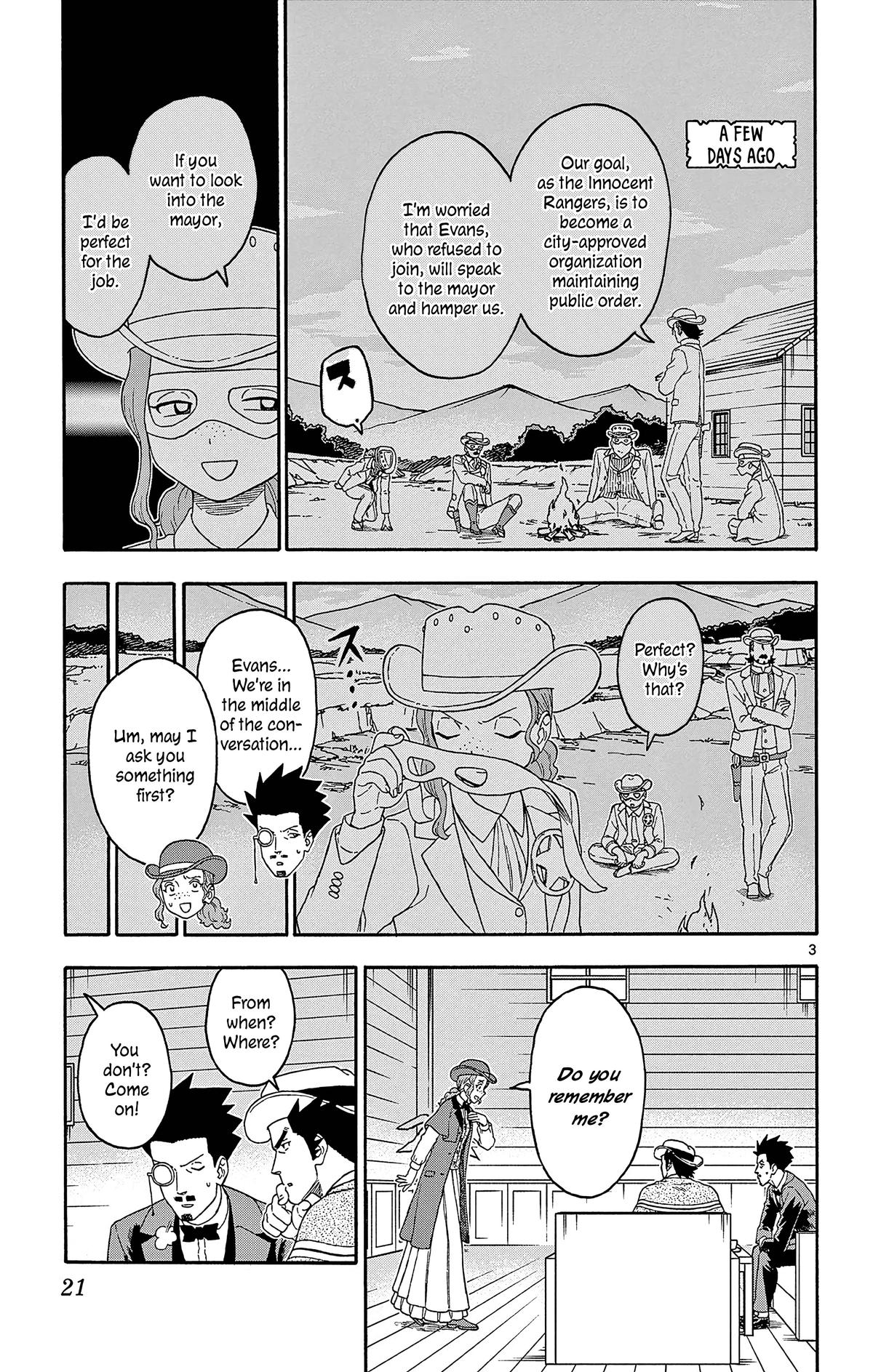 Hoankan Evans no Uso: DEAD OR LOVE Chapter 183 3