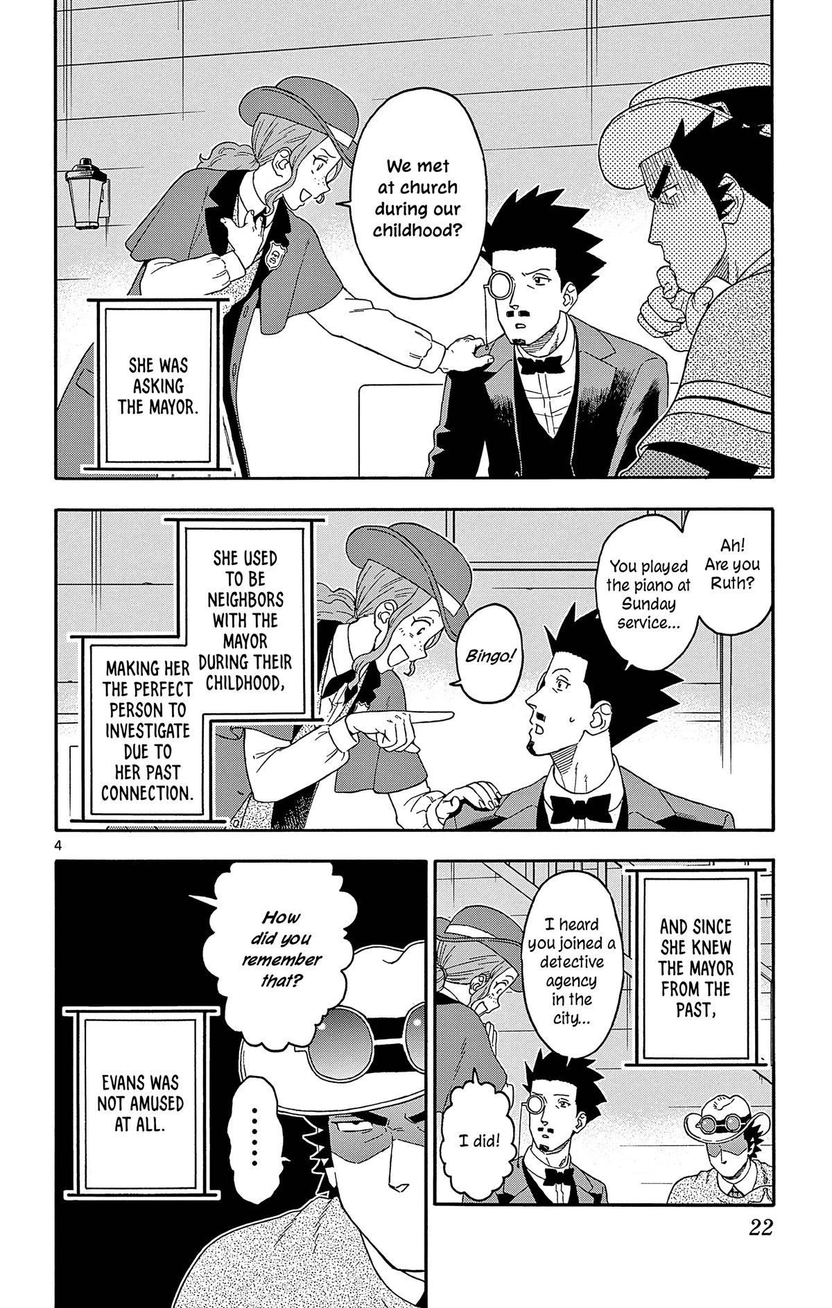 Hoankan Evans no Uso: DEAD OR LOVE Chapter 183 4