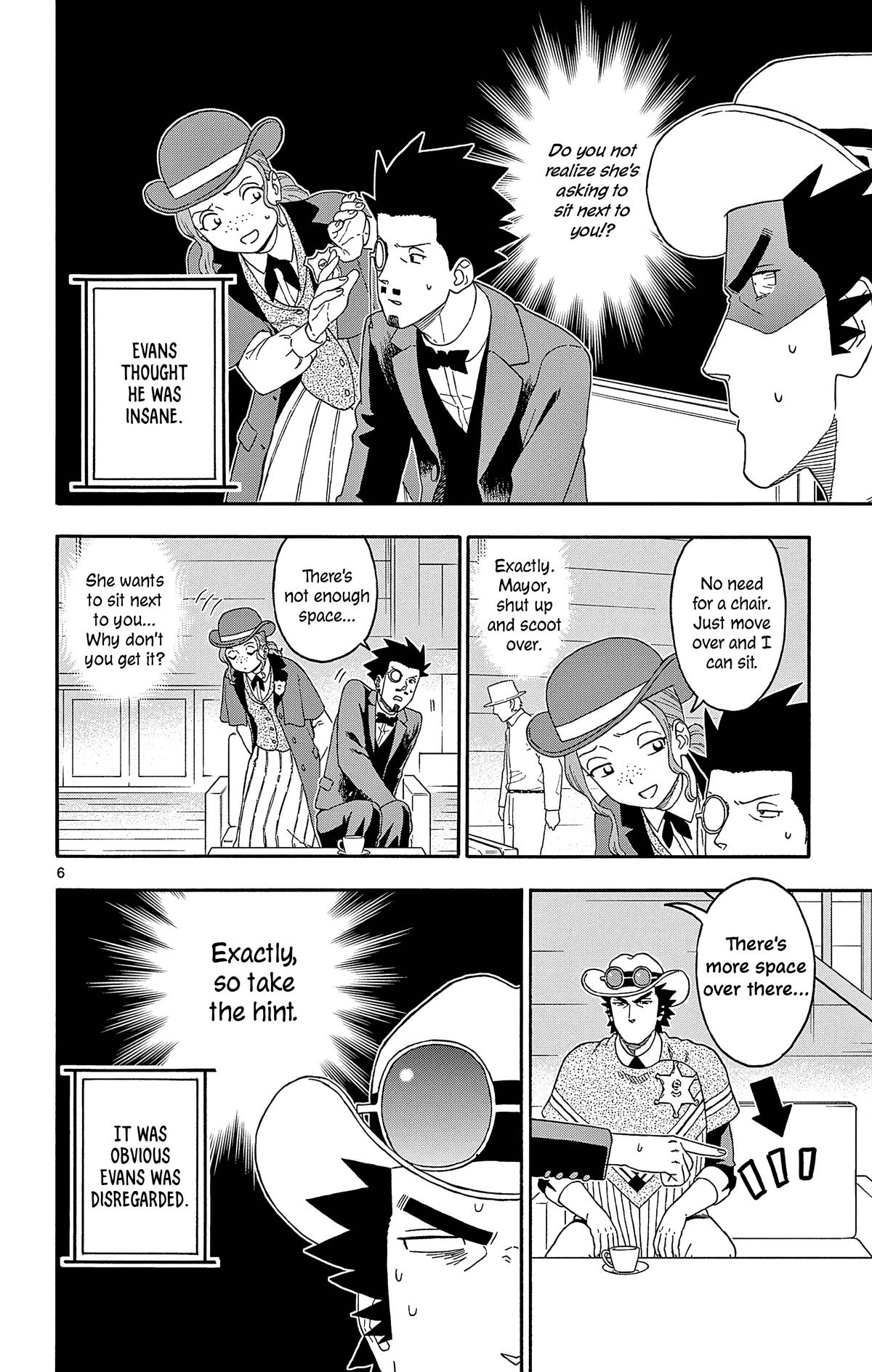 Hoankan Evans no Uso: DEAD OR LOVE Chapter 183 6