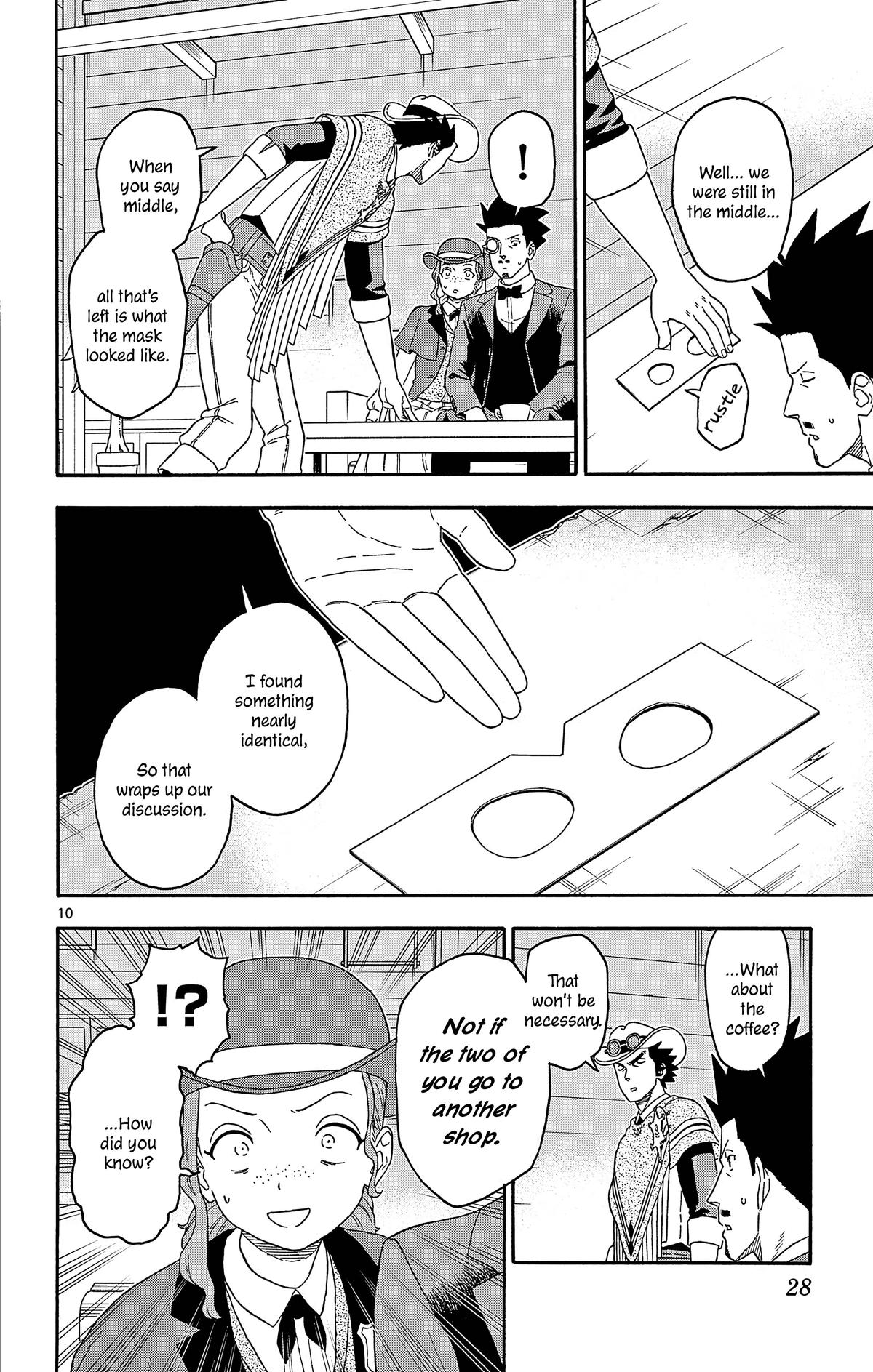Hoankan Evans no Uso: DEAD OR LOVE Chapter 183 10