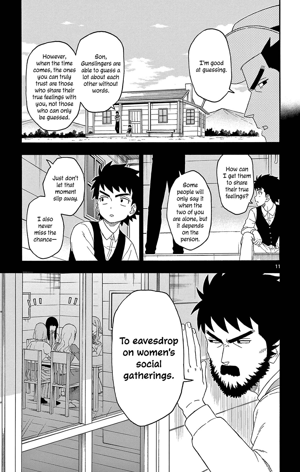 Hoankan Evans no Uso: DEAD OR LOVE Chapter 183 11