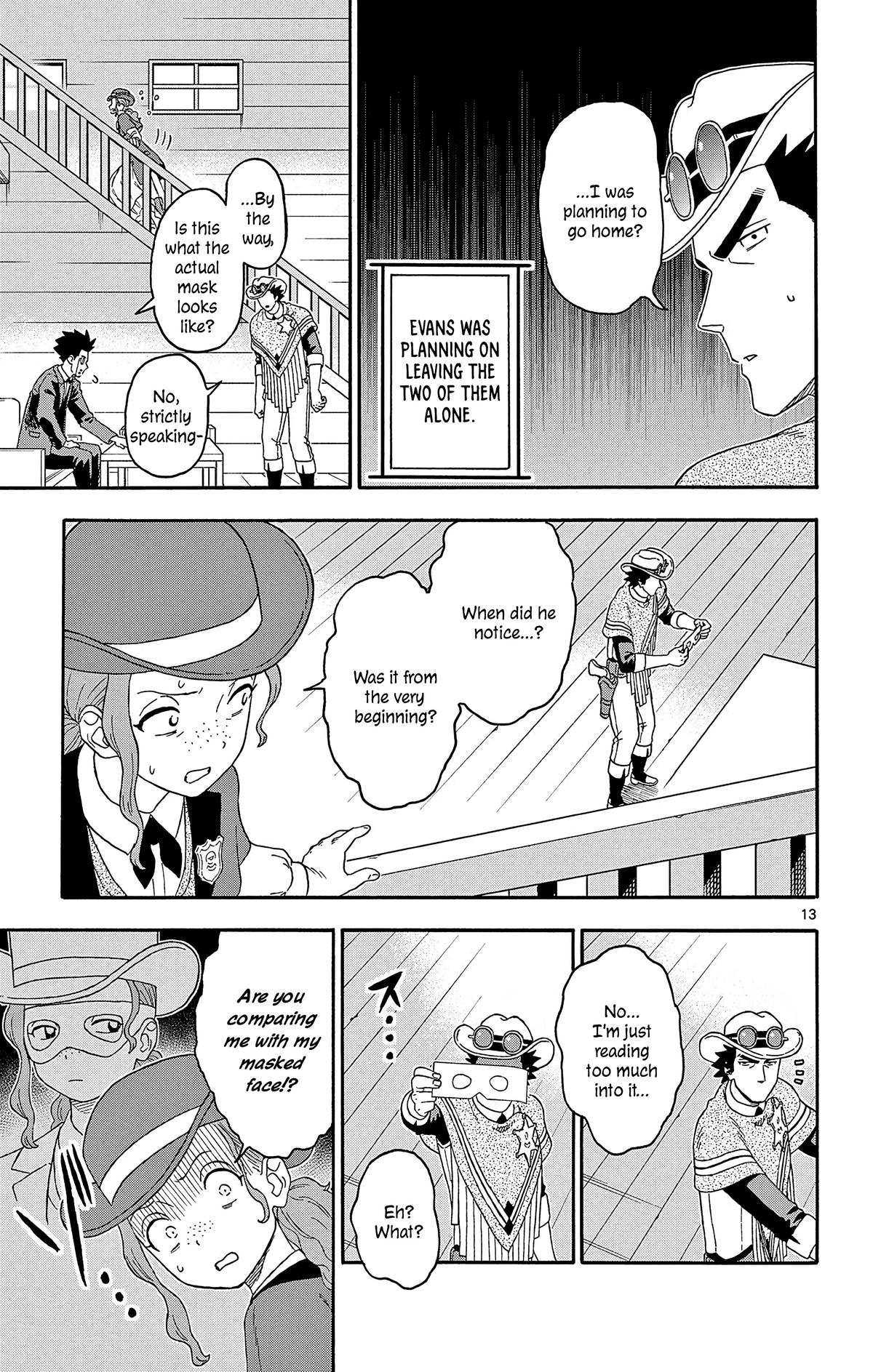 Hoankan Evans no Uso: DEAD OR LOVE Chapter 183 13