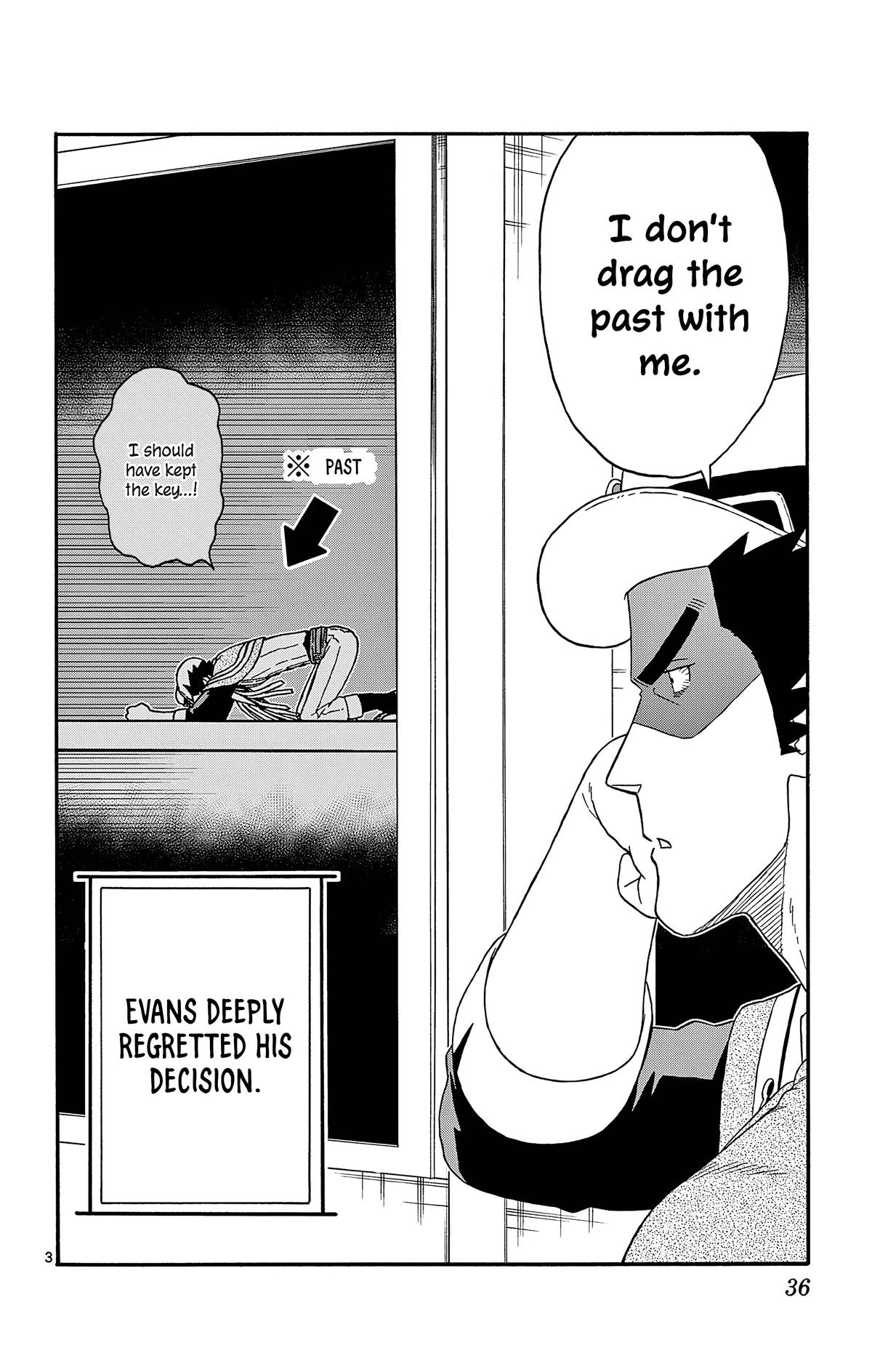Hoankan Evans no Uso: DEAD OR LOVE Chapter 184 4