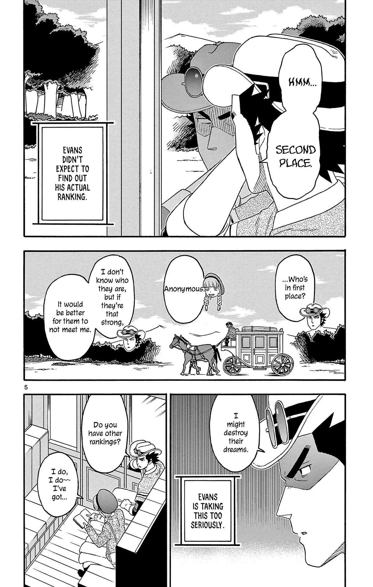 Hoankan Evans no Uso: DEAD OR LOVE Chapter 184 6