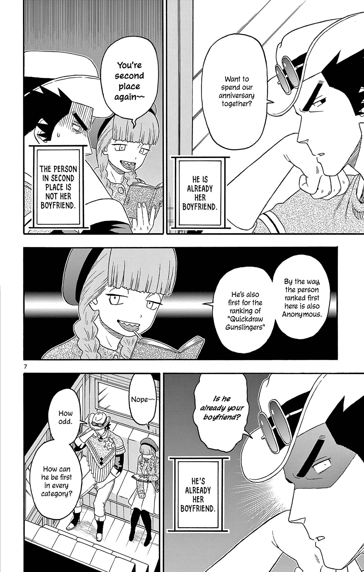 Hoankan Evans no Uso: DEAD OR LOVE Chapter 184 8