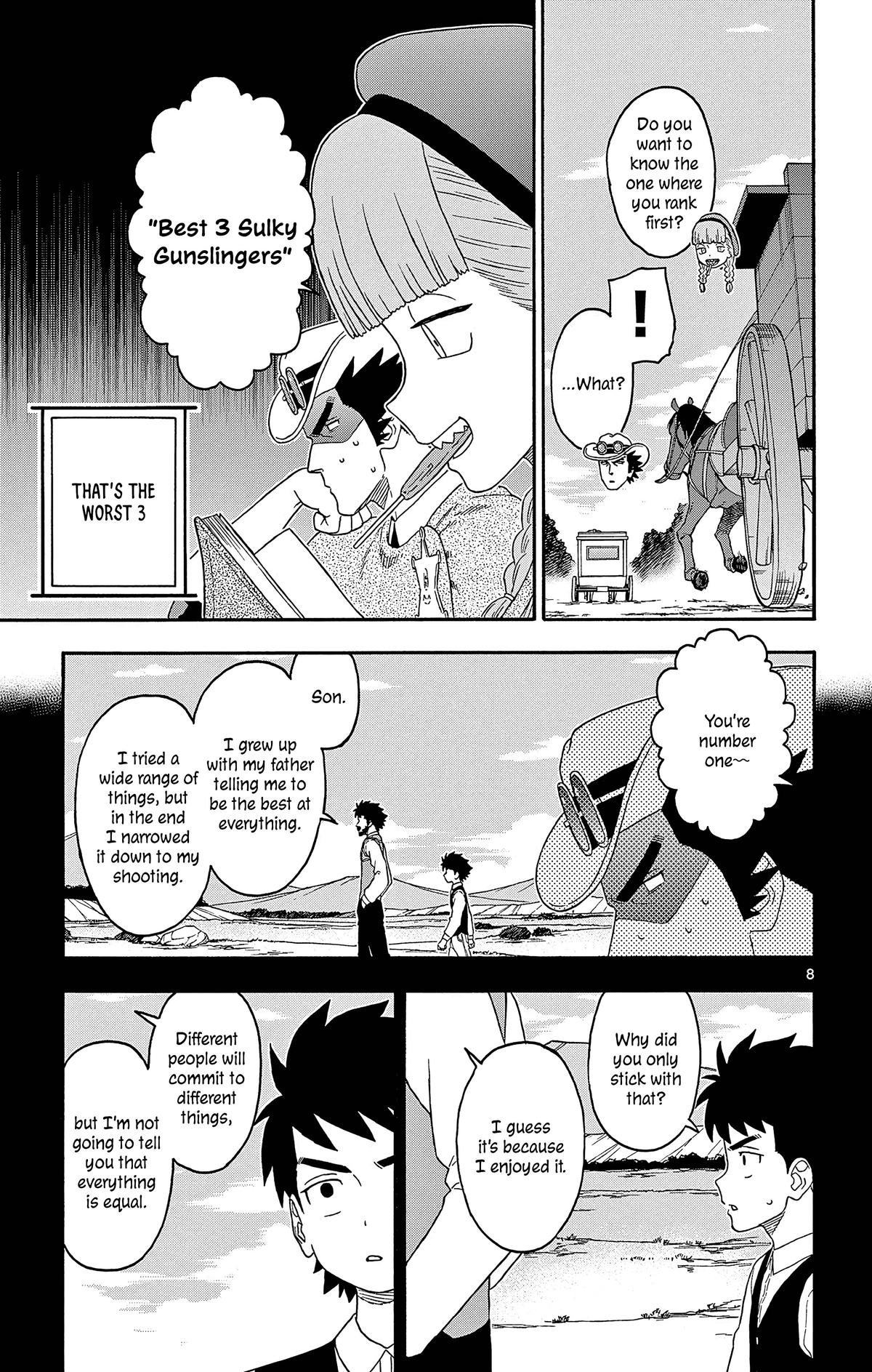 Hoankan Evans no Uso: DEAD OR LOVE Chapter 184 9