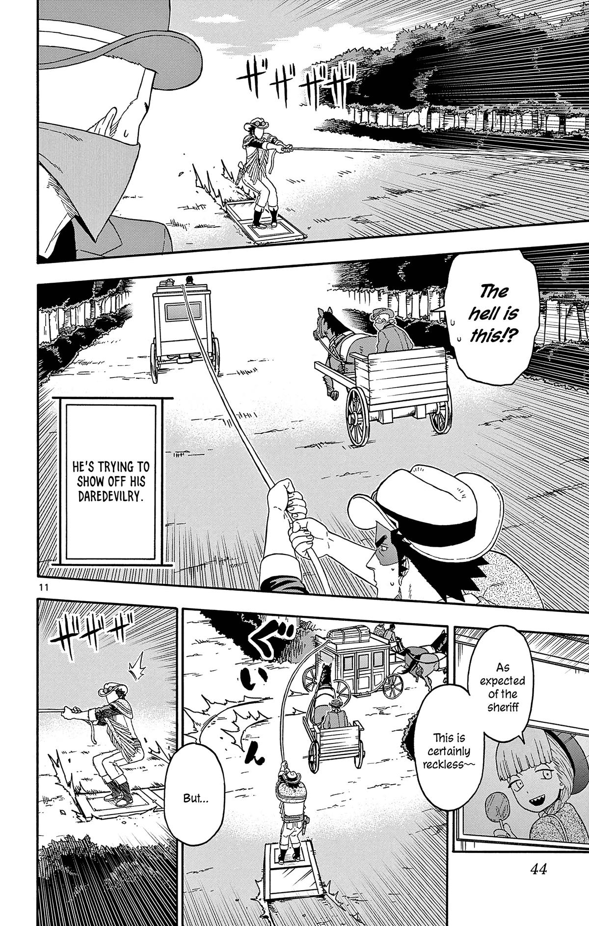 Hoankan Evans no Uso: DEAD OR LOVE Chapter 184 12
