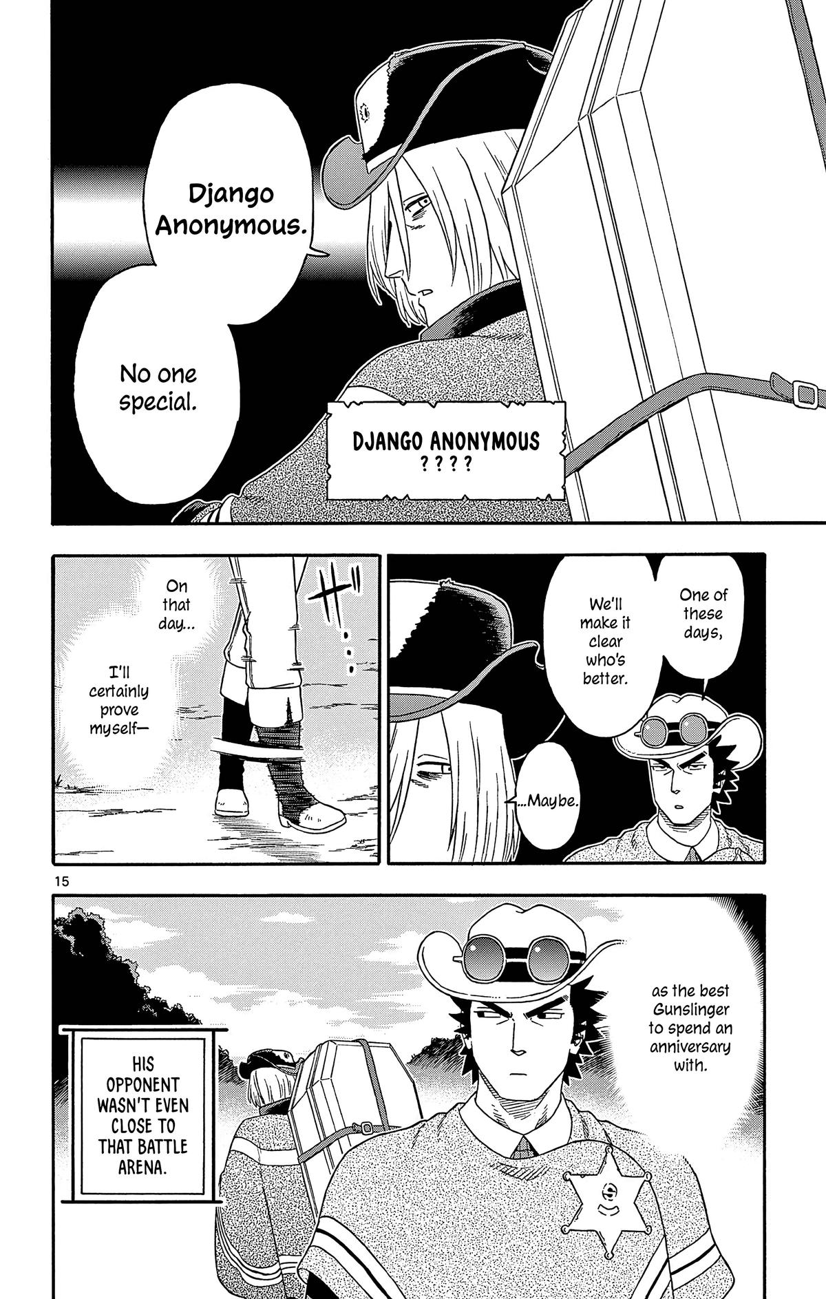 Hoankan Evans no Uso: DEAD OR LOVE Chapter 184 16