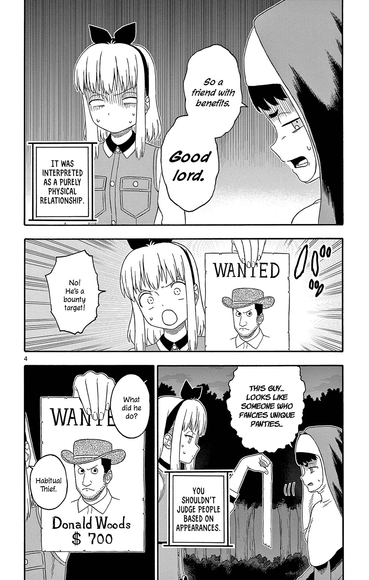 Hoankan Evans no Uso: DEAD OR LOVE Chapter 185 4