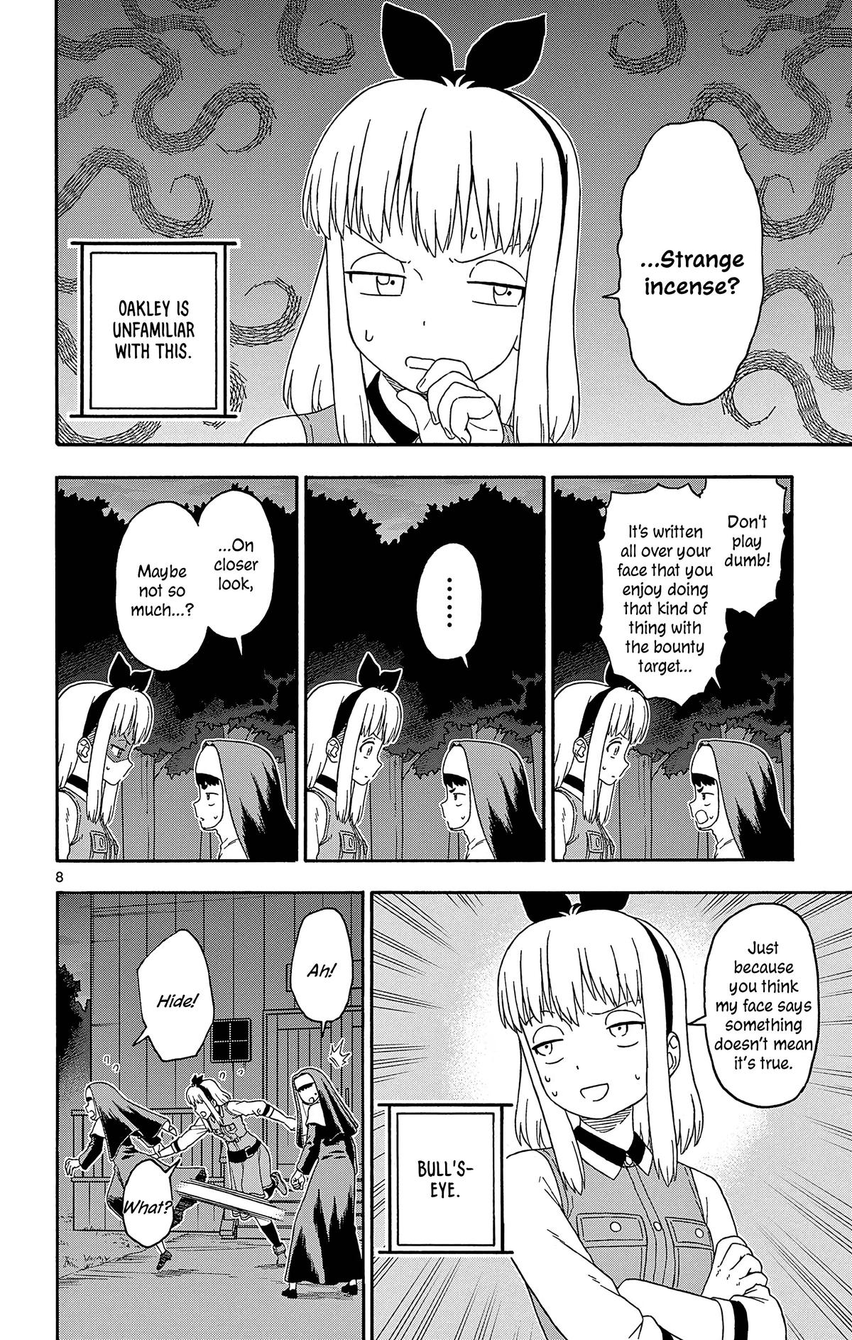 Hoankan Evans no Uso: DEAD OR LOVE Chapter 185 8