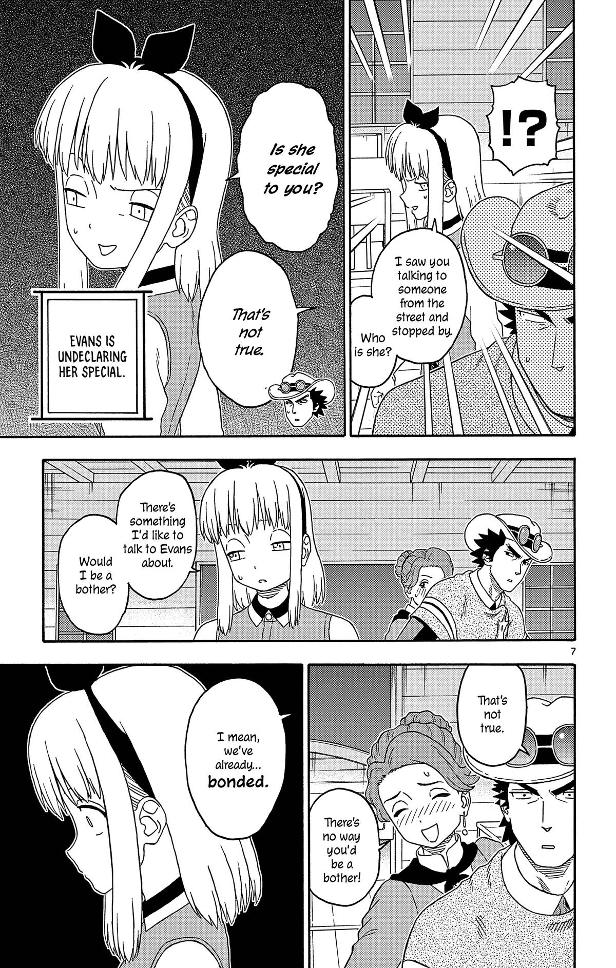 Hoankan Evans no Uso: DEAD OR LOVE Chapter 187 7