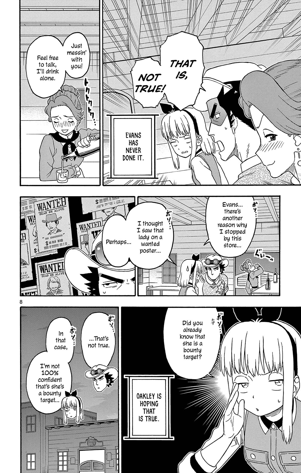 Hoankan Evans no Uso: DEAD OR LOVE Chapter 187 8