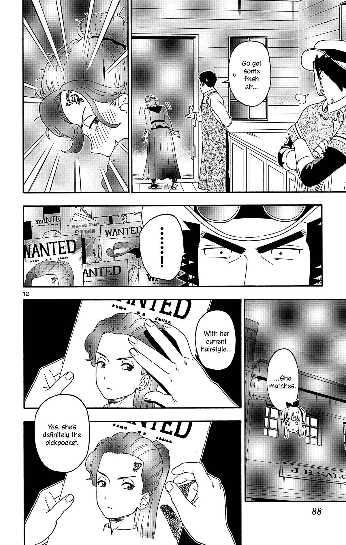 Hoankan Evans no Uso: DEAD OR LOVE Chapter 187 12