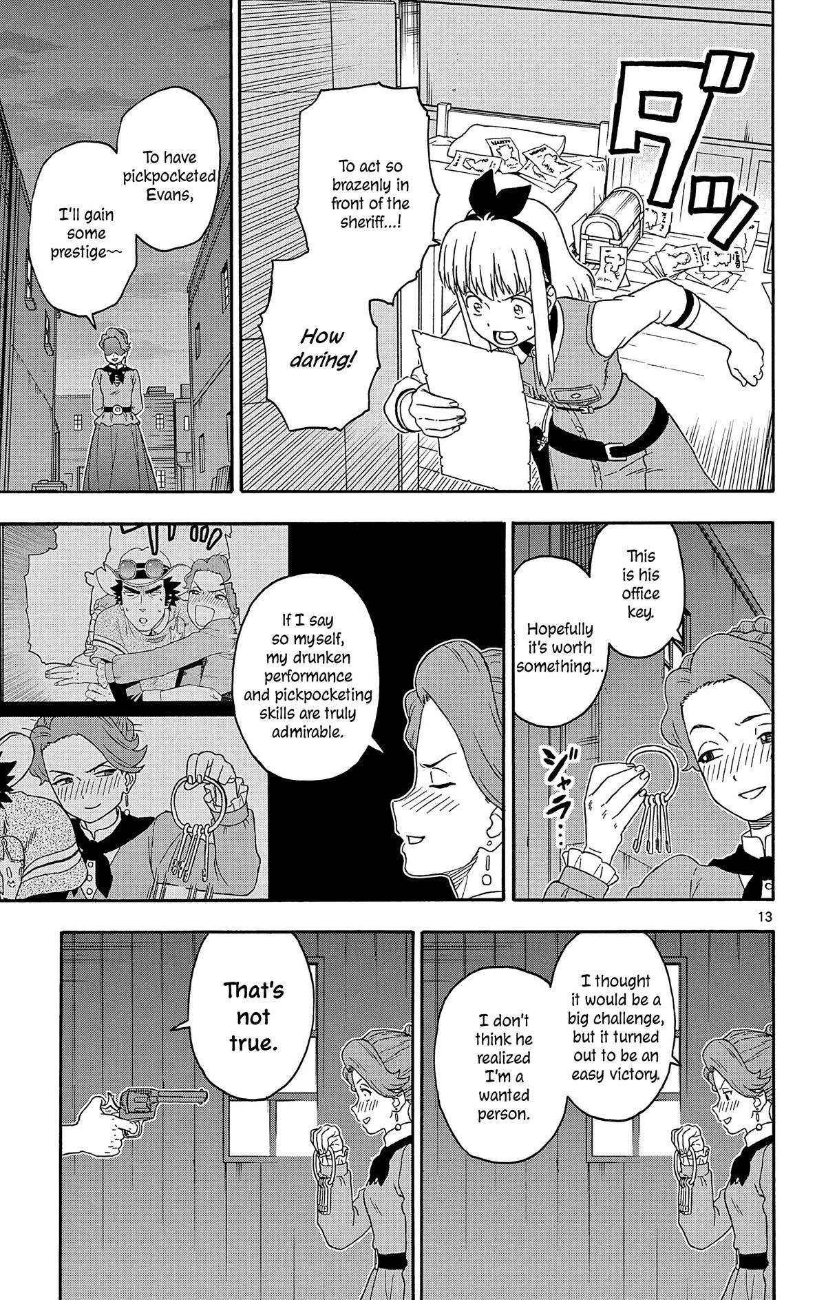 Hoankan Evans no Uso: DEAD OR LOVE Chapter 187 13