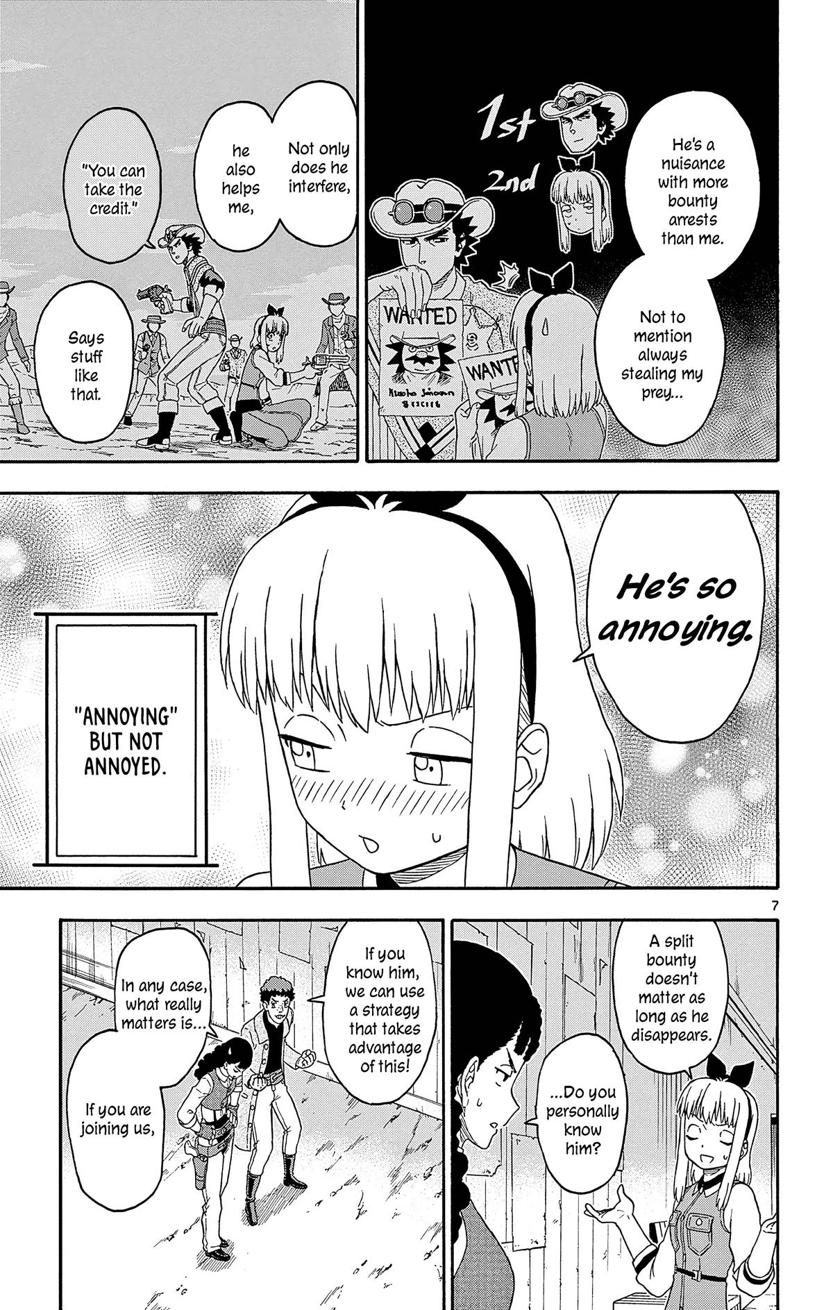 Hoankan Evans no Uso: DEAD OR LOVE Chapter 188 7