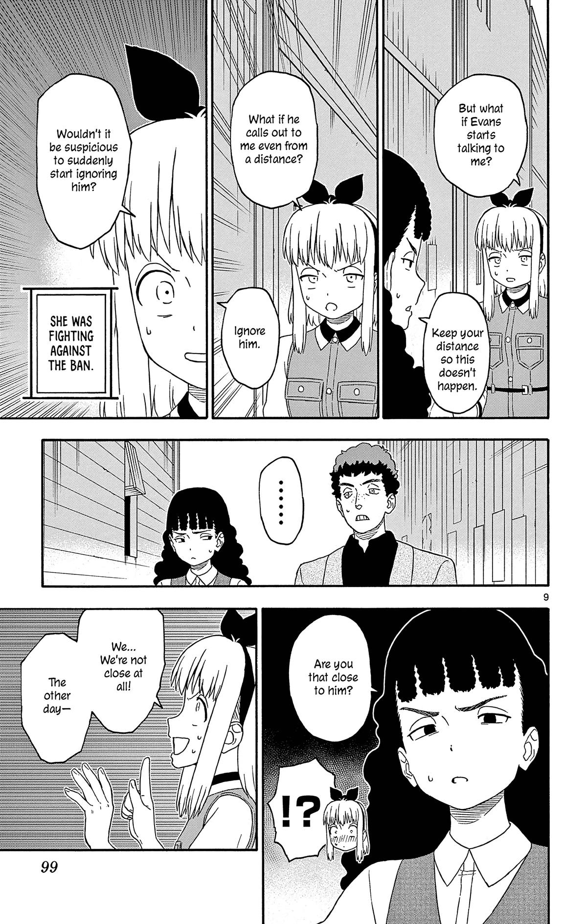 Hoankan Evans no Uso: DEAD OR LOVE Chapter 188 9