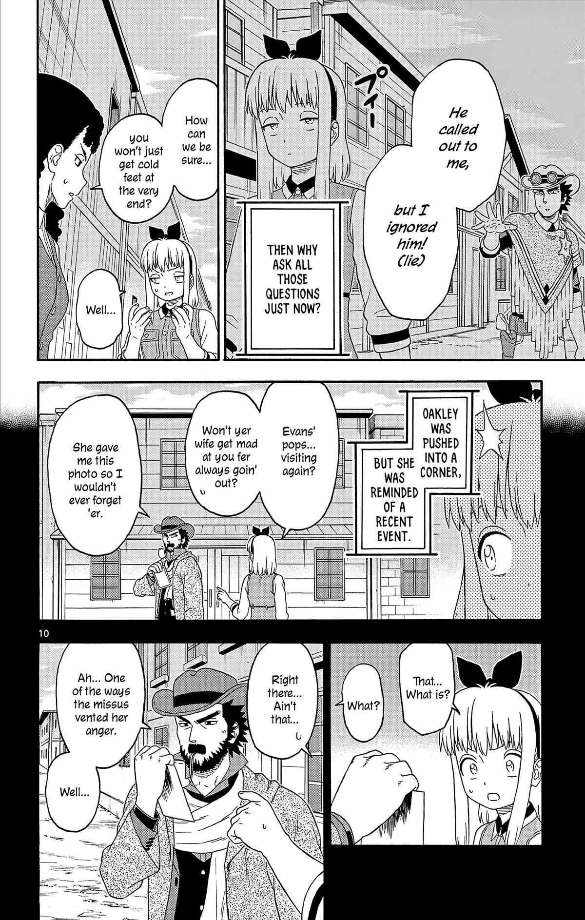 Hoankan Evans no Uso: DEAD OR LOVE Chapter 188 10