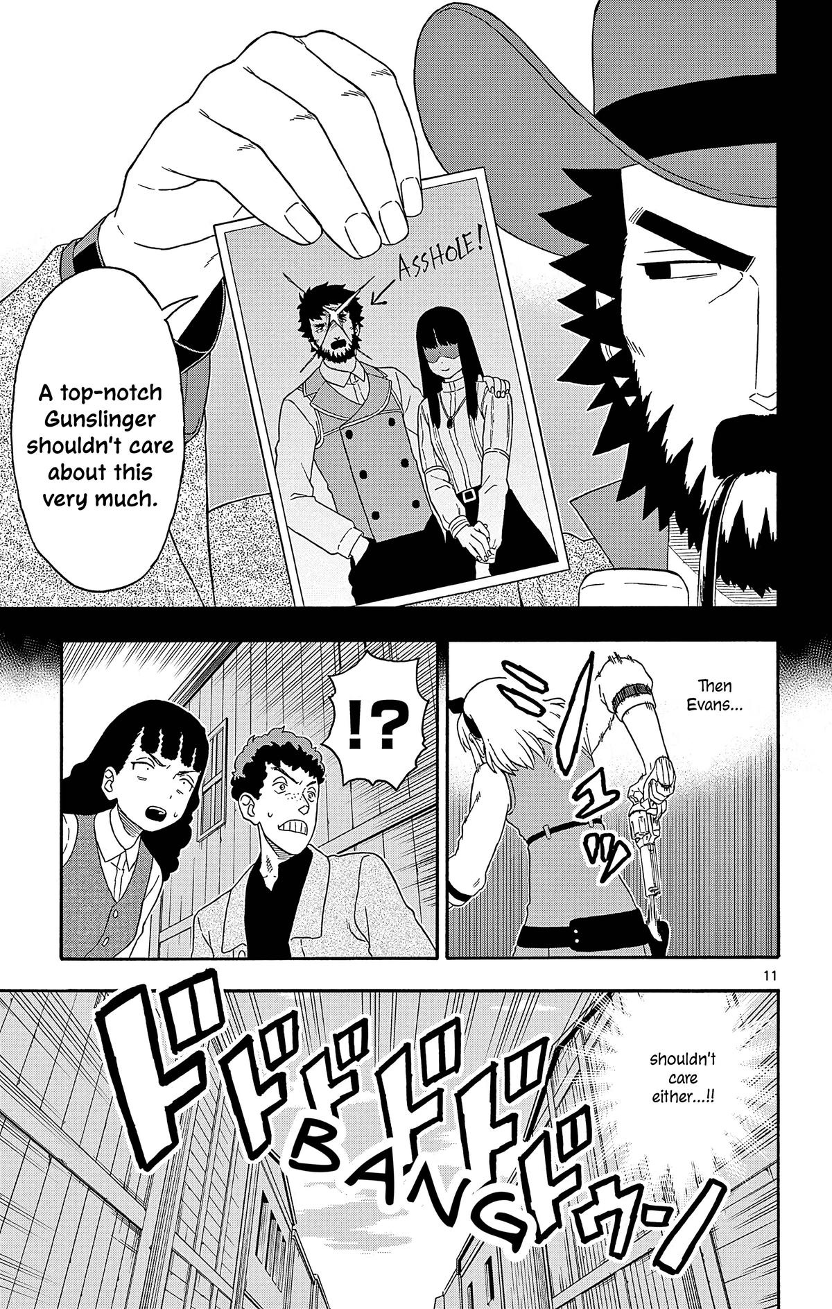 Hoankan Evans no Uso: DEAD OR LOVE Chapter 188 11
