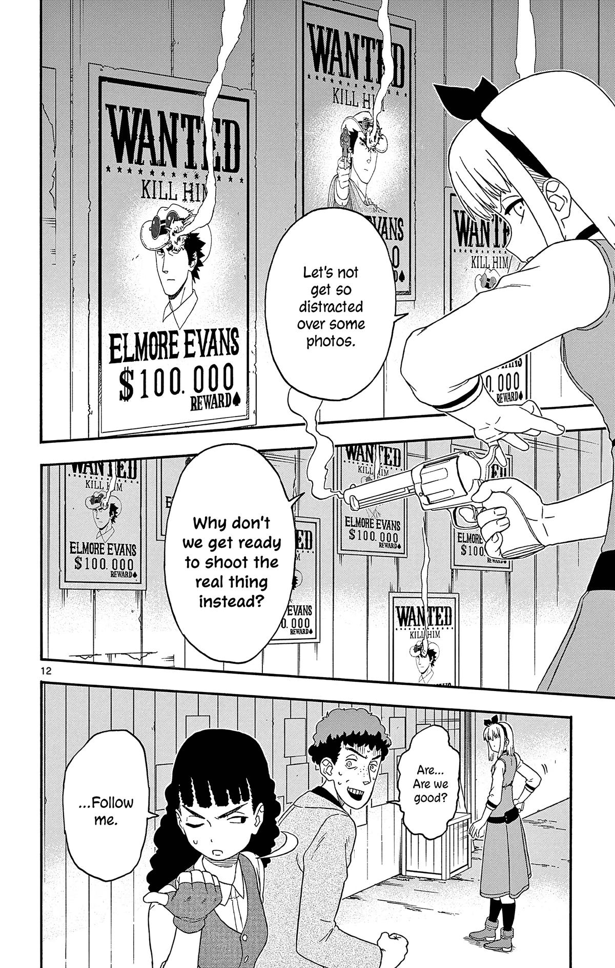 Hoankan Evans no Uso: DEAD OR LOVE Chapter 188 12