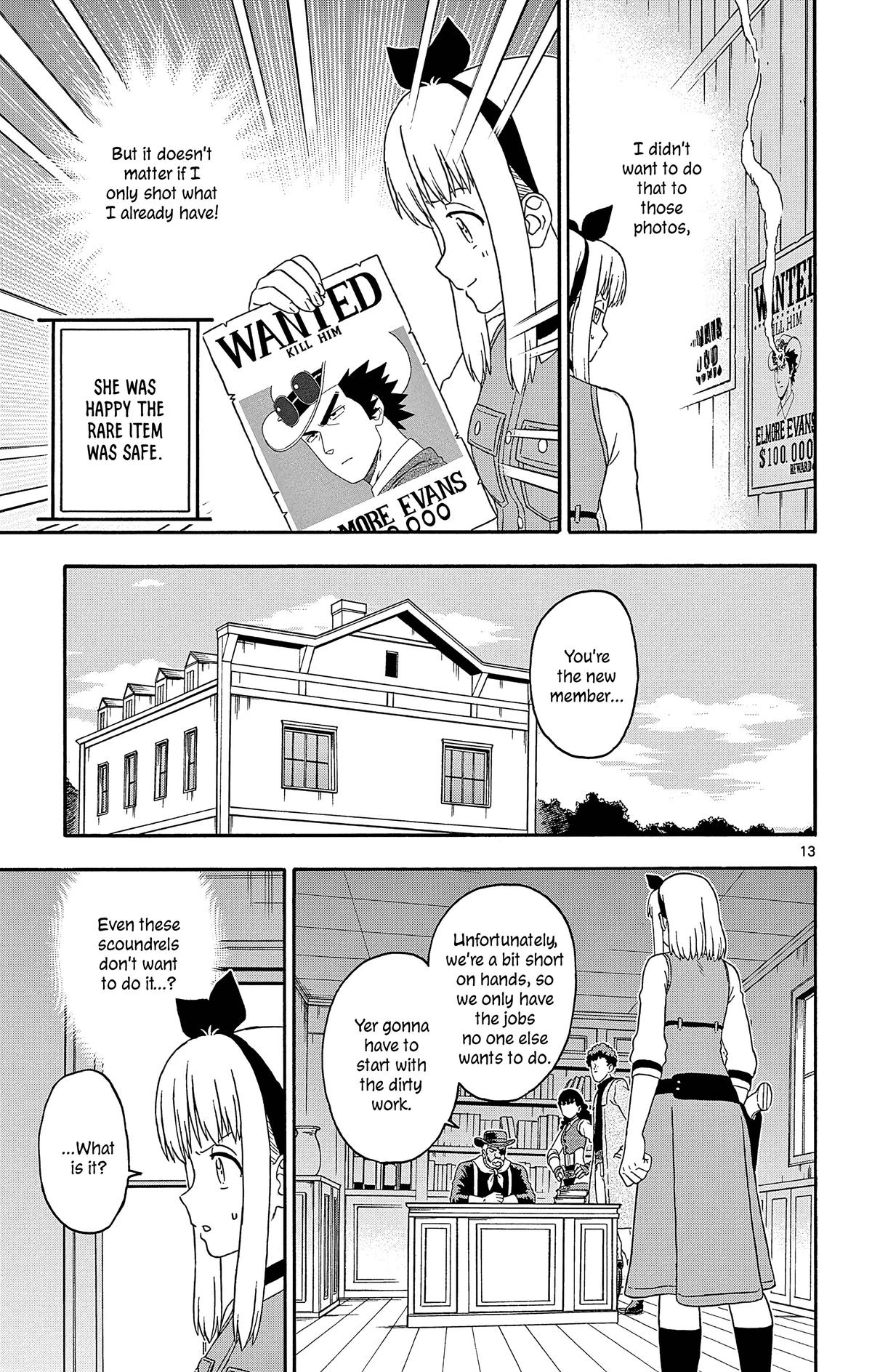 Hoankan Evans no Uso: DEAD OR LOVE Chapter 188 13