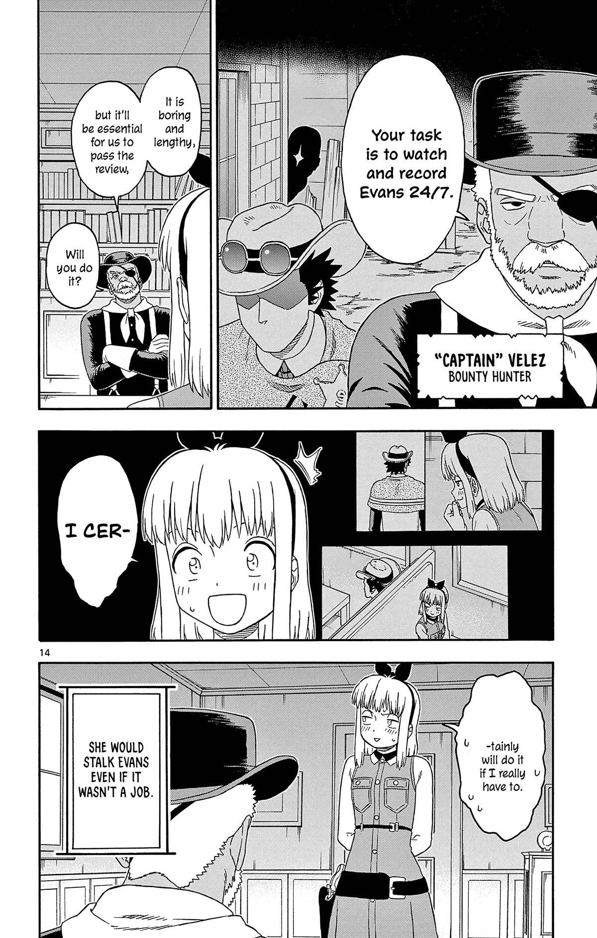 Hoankan Evans no Uso: DEAD OR LOVE Chapter 188 14