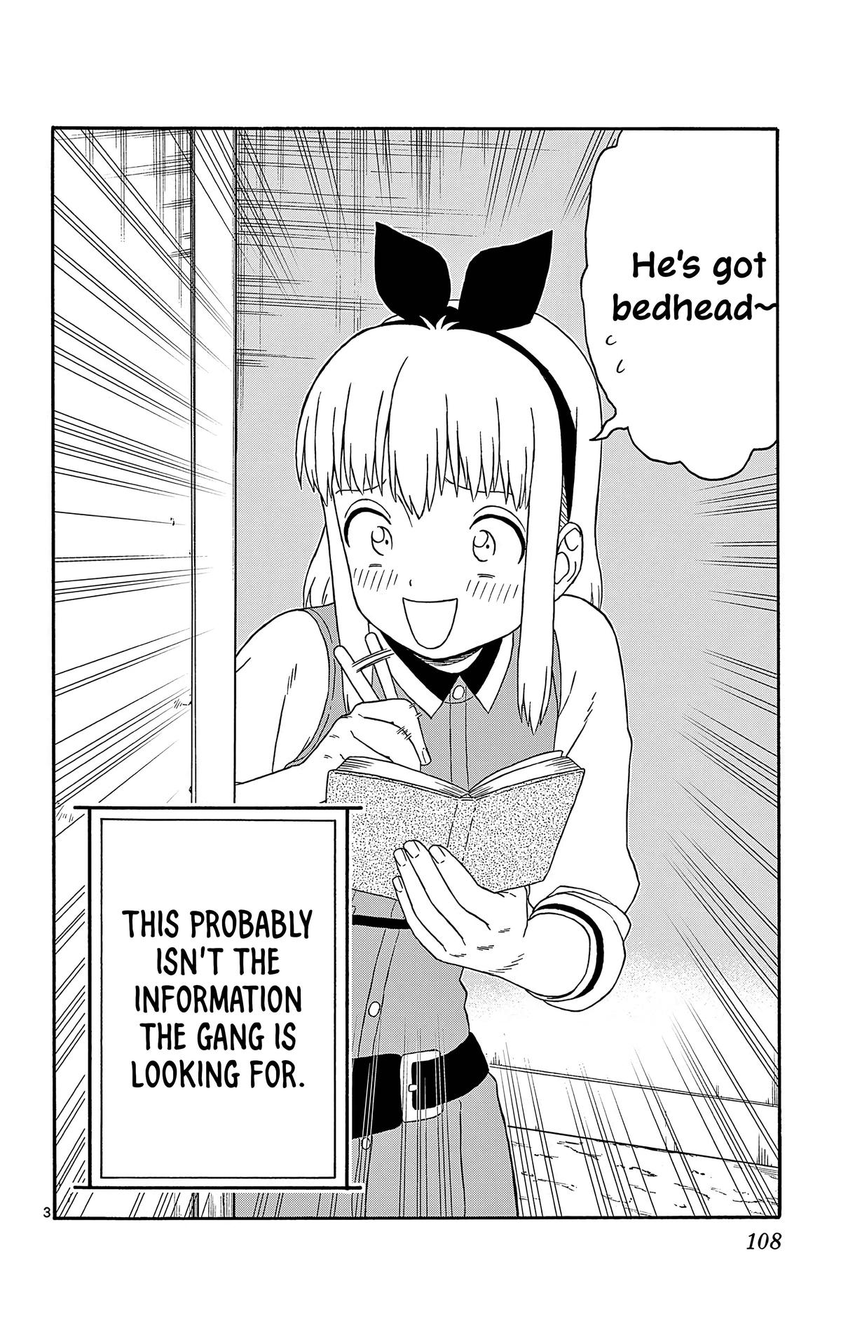 Hoankan Evans no Uso: DEAD OR LOVE Chapter 189 4