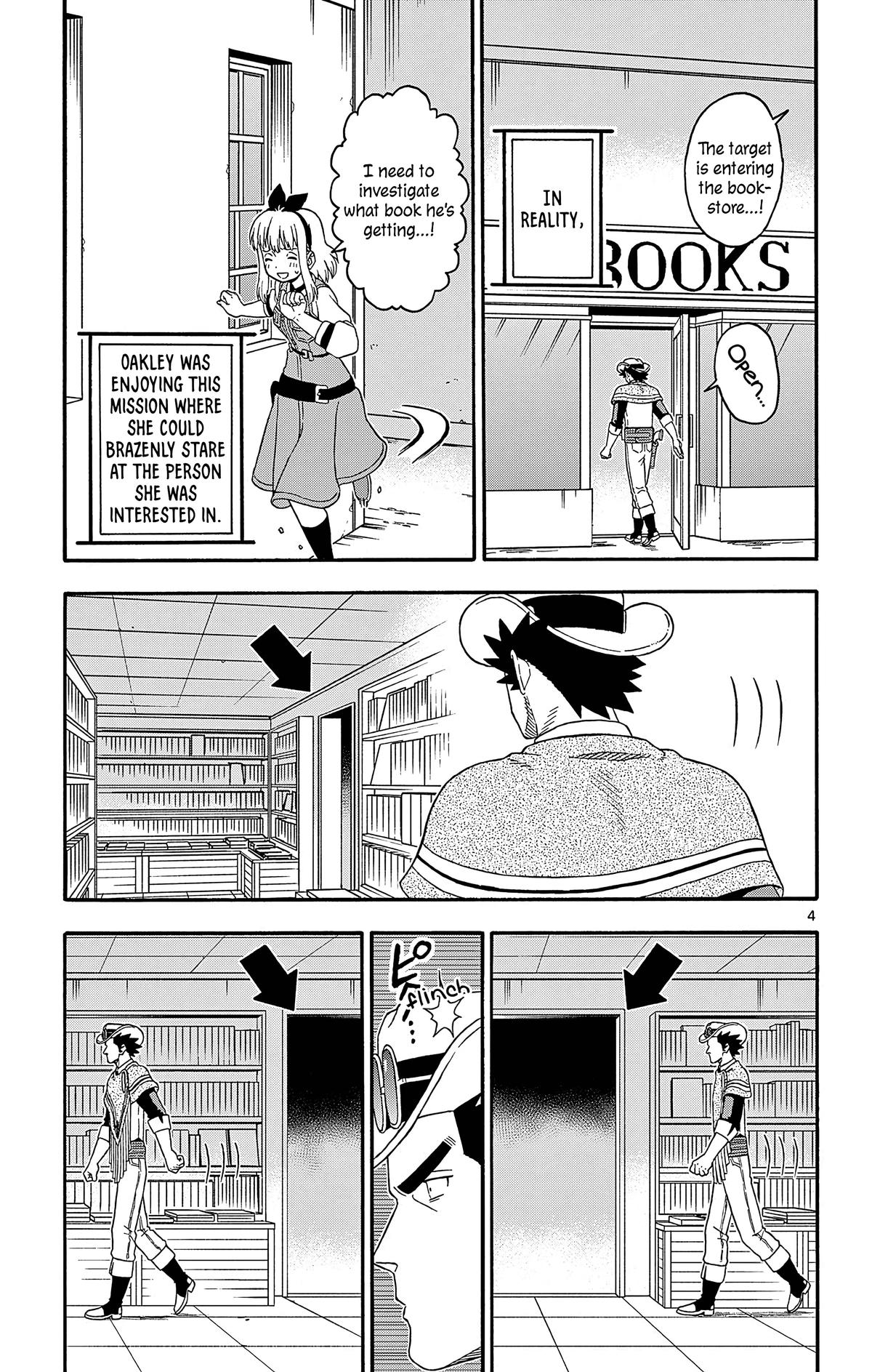 Hoankan Evans no Uso: DEAD OR LOVE Chapter 189 5
