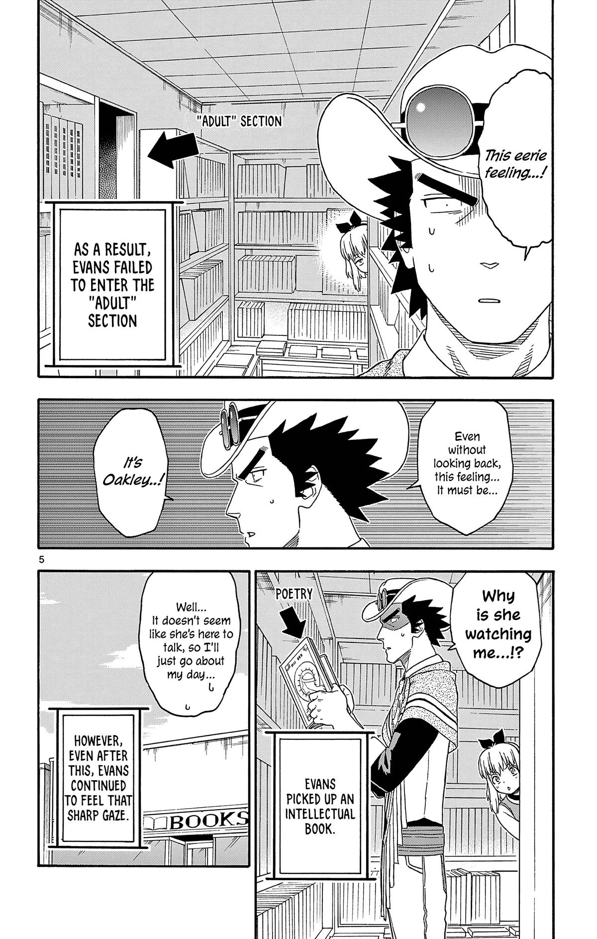 Hoankan Evans no Uso: DEAD OR LOVE Chapter 189 6