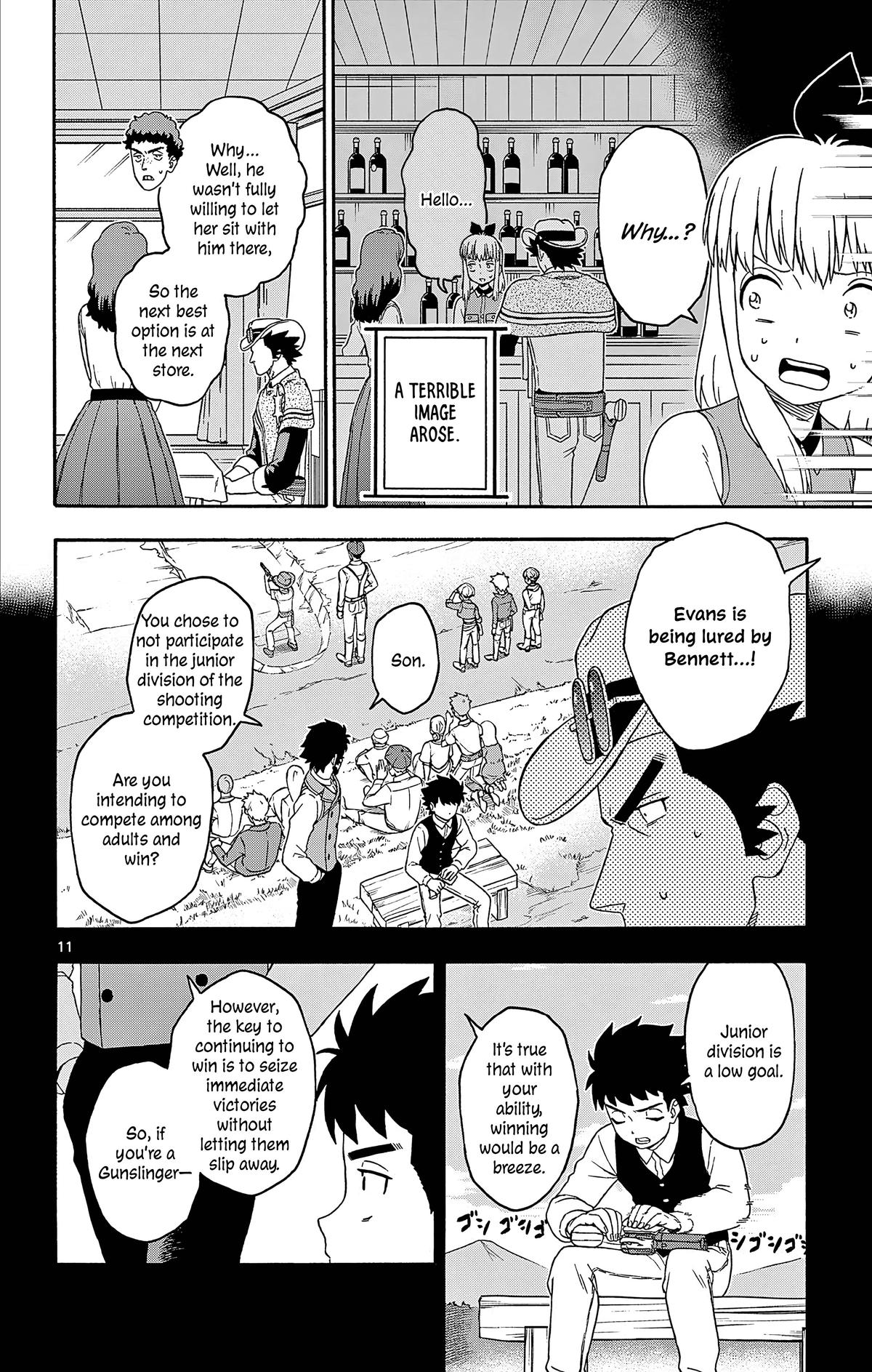 Hoankan Evans no Uso: DEAD OR LOVE Chapter 189 12