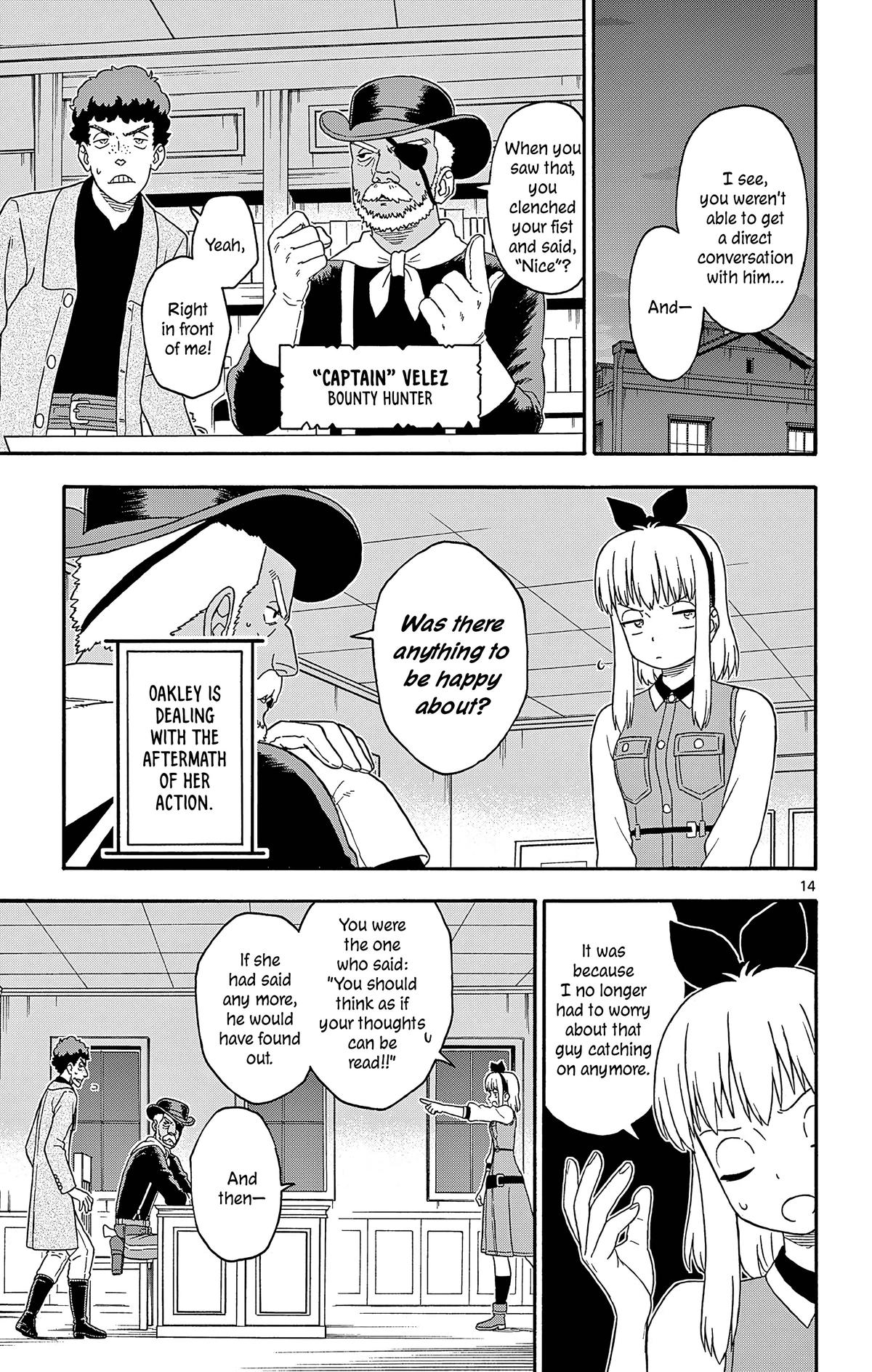 Hoankan Evans no Uso: DEAD OR LOVE Chapter 189 15