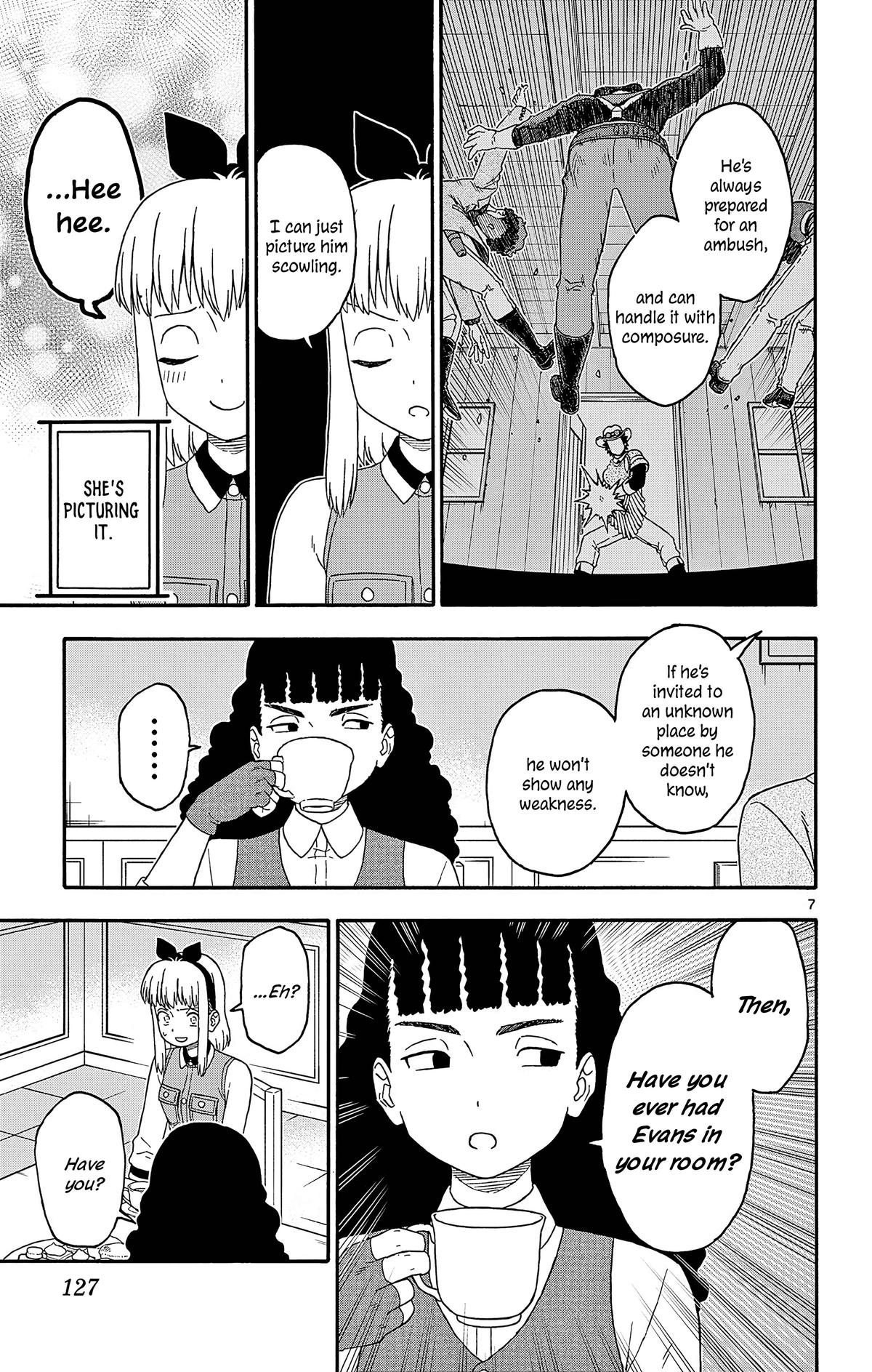 Hoankan Evans no Uso: DEAD OR LOVE Chapter 190 7
