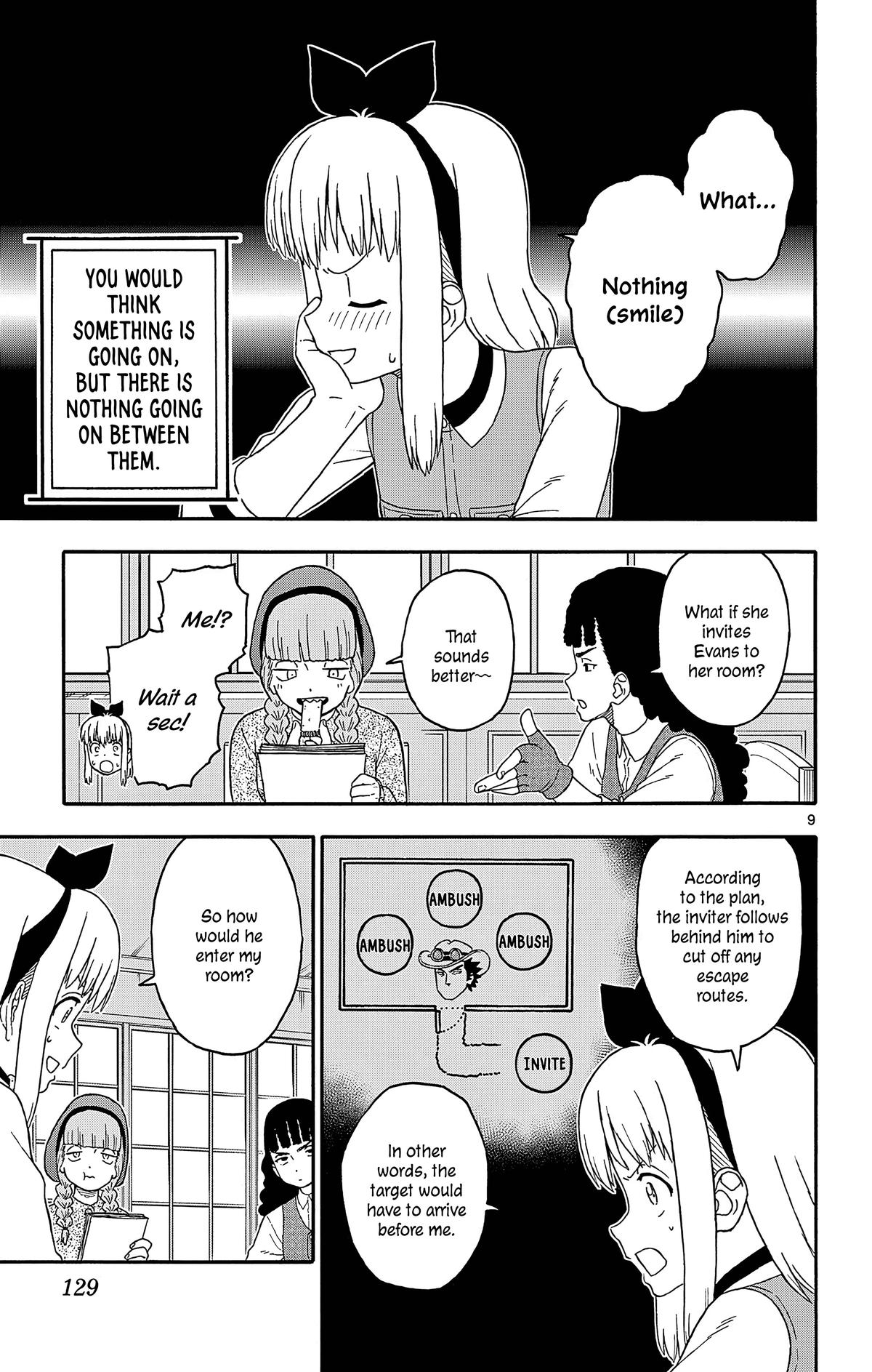 Hoankan Evans no Uso: DEAD OR LOVE Chapter 190 9