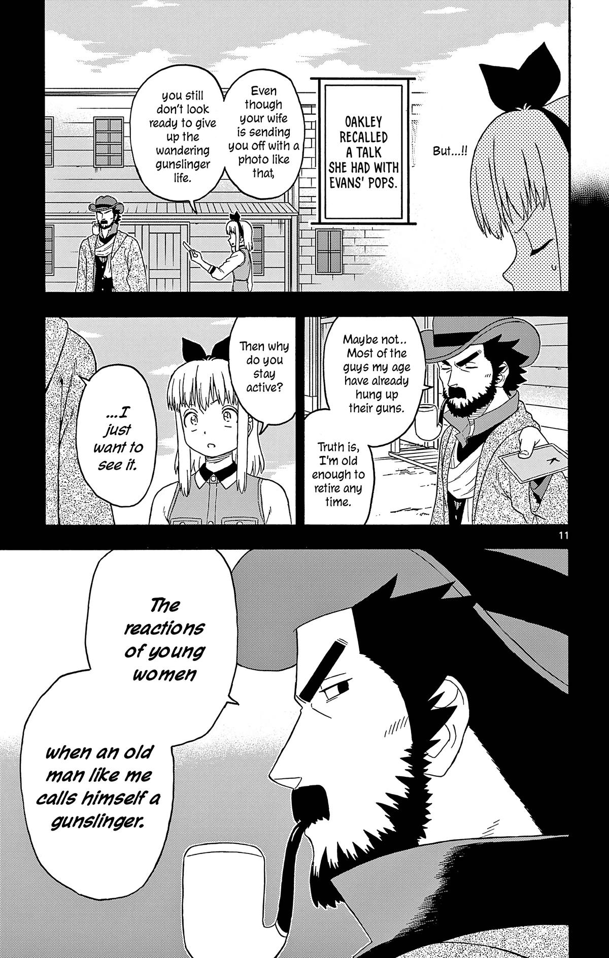 Hoankan Evans no Uso: DEAD OR LOVE Chapter 190 11