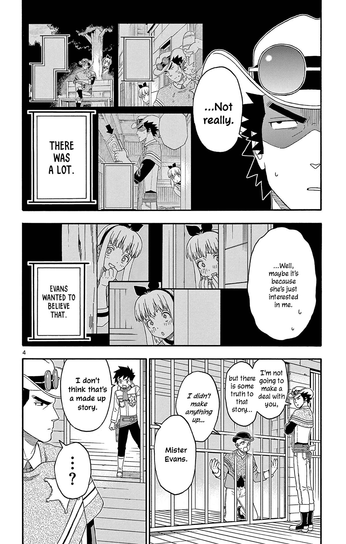 Hoankan Evans no Uso: DEAD OR LOVE Chapter 191 4
