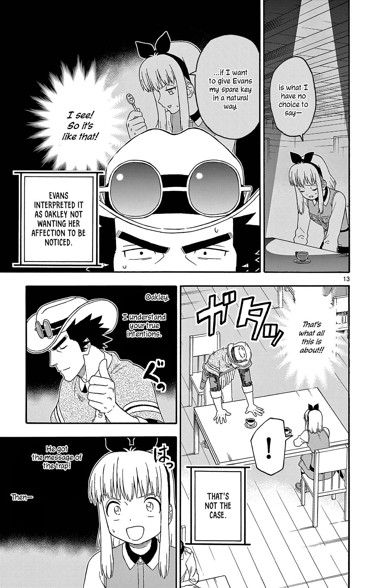 Hoankan Evans no Uso: DEAD OR LOVE Chapter 191 13