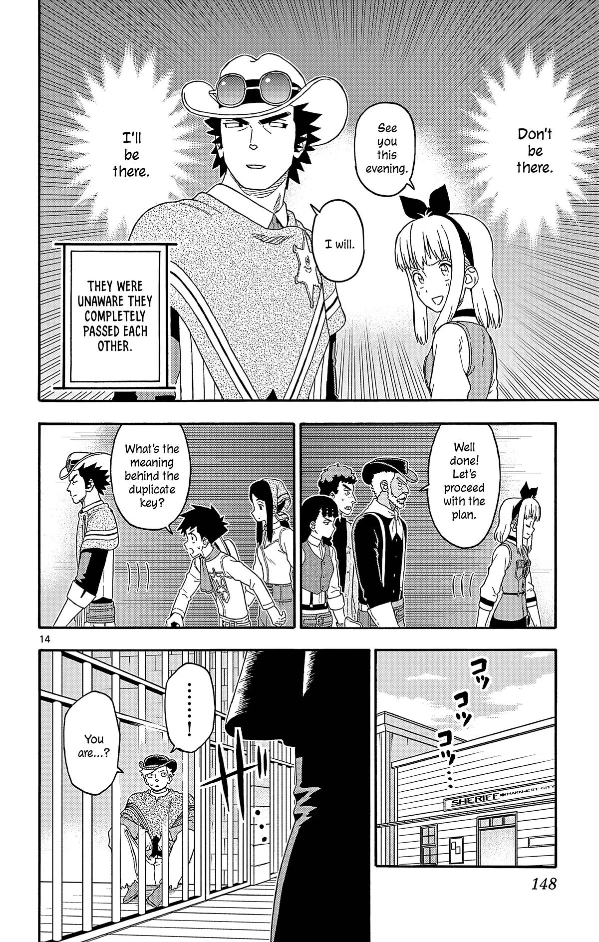 Hoankan Evans no Uso: DEAD OR LOVE Chapter 191 14