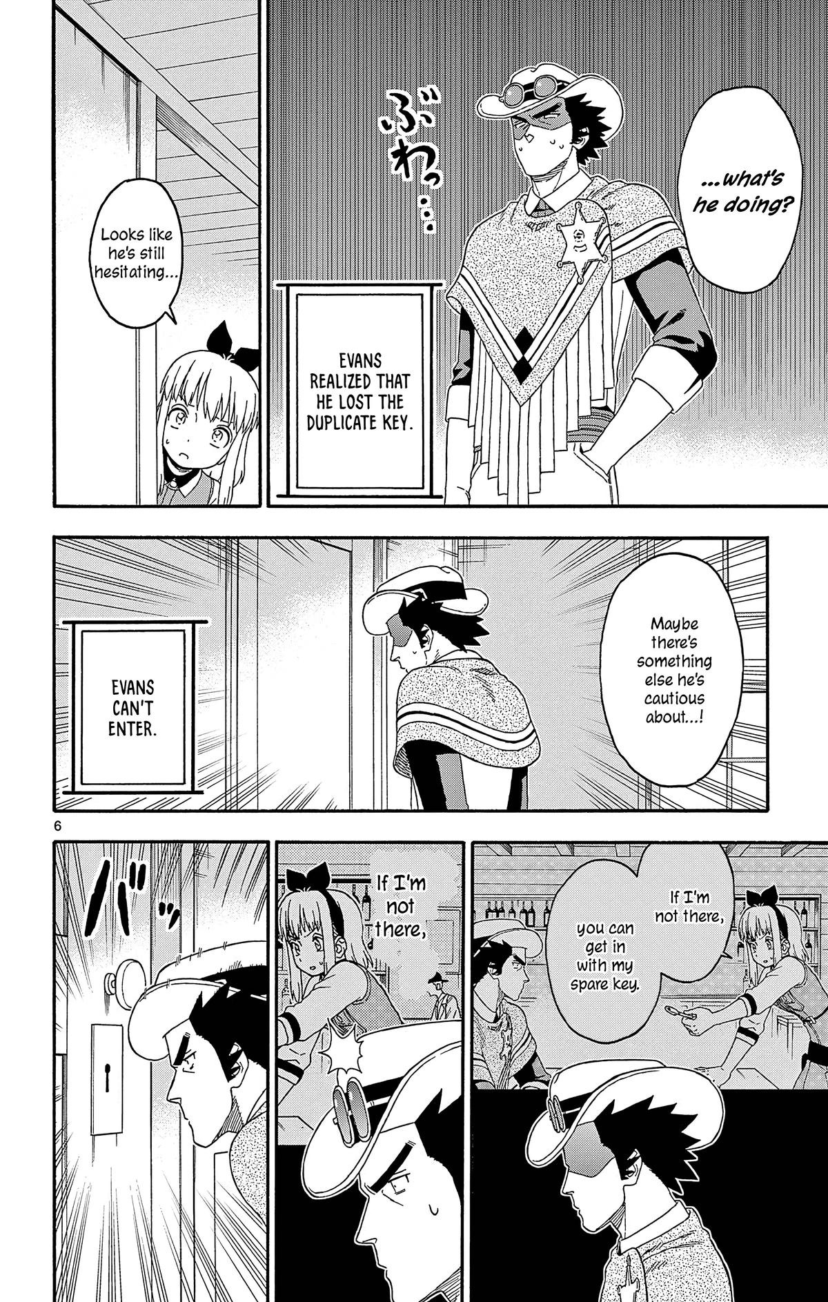 Hoankan Evans no Uso: DEAD OR LOVE Chapter 192 6